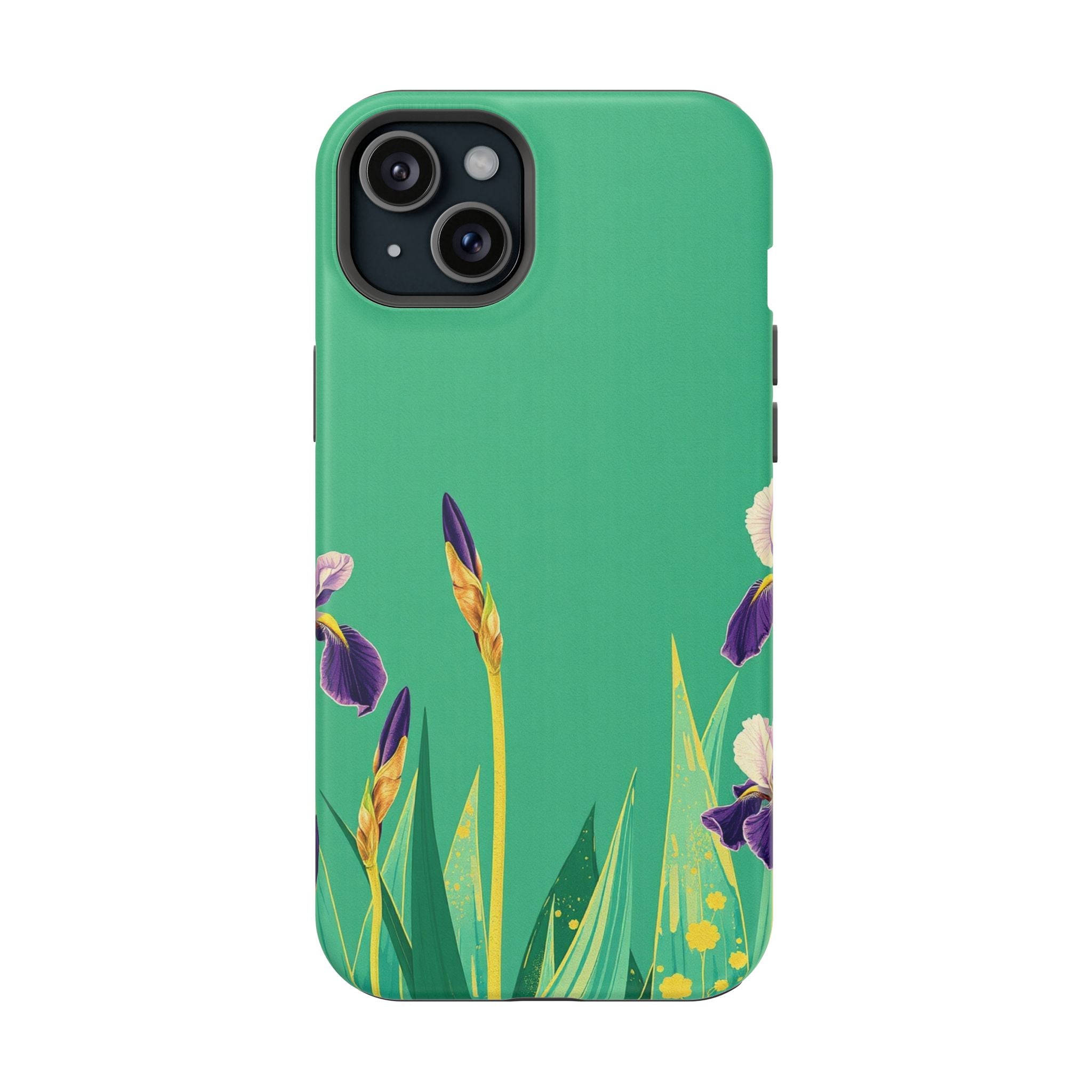 iPhone Iris Garden Mystic Art Slim Everyday Designer Case · iPhone Case
