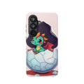 iPhone Dragon Hatching Egg Kids Fun Phone Case Gift Slim Snap Case · iPhone Case