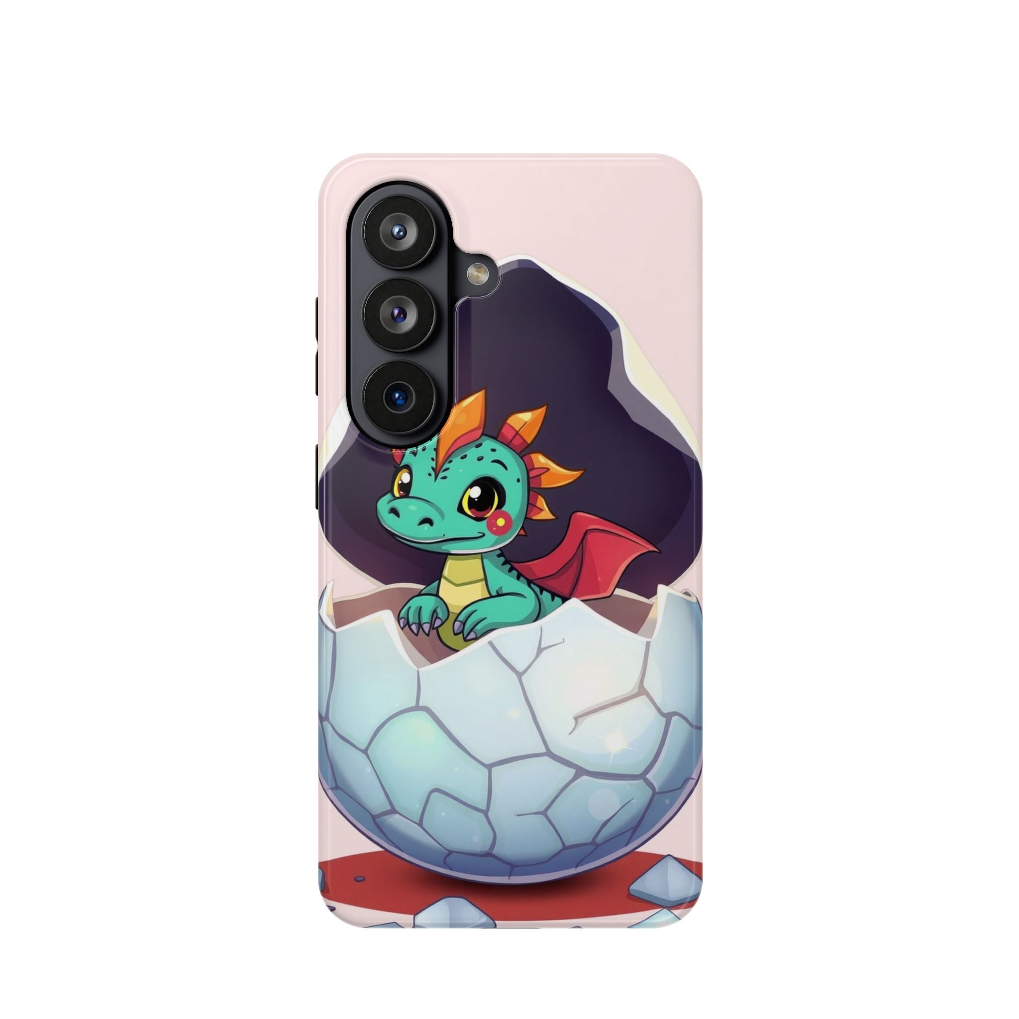 iPhone Dragon Hatching Egg Kids Fun Phone Case Gift Slim Snap Case · iPhone Case
