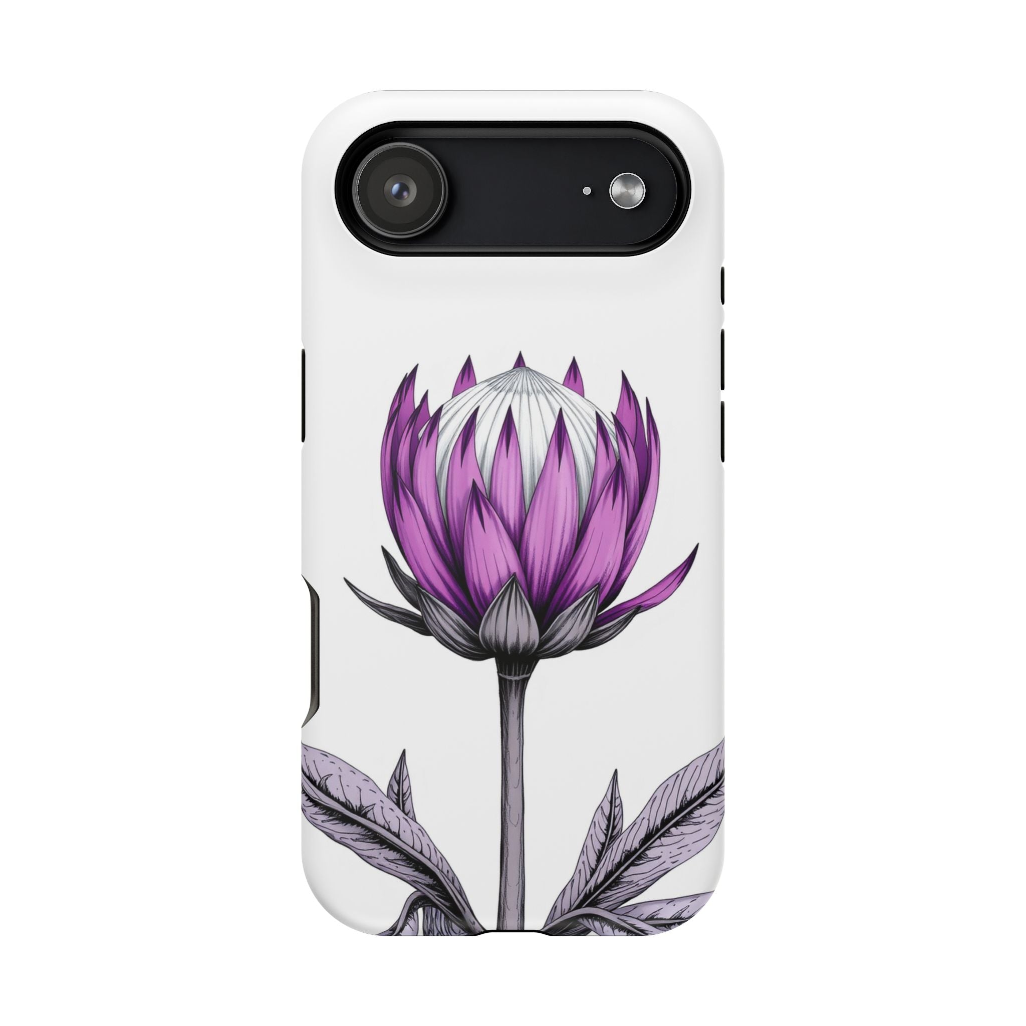 iPhone Protea Bold Art Slim Everyday Designer Case Gala · iPhone Case