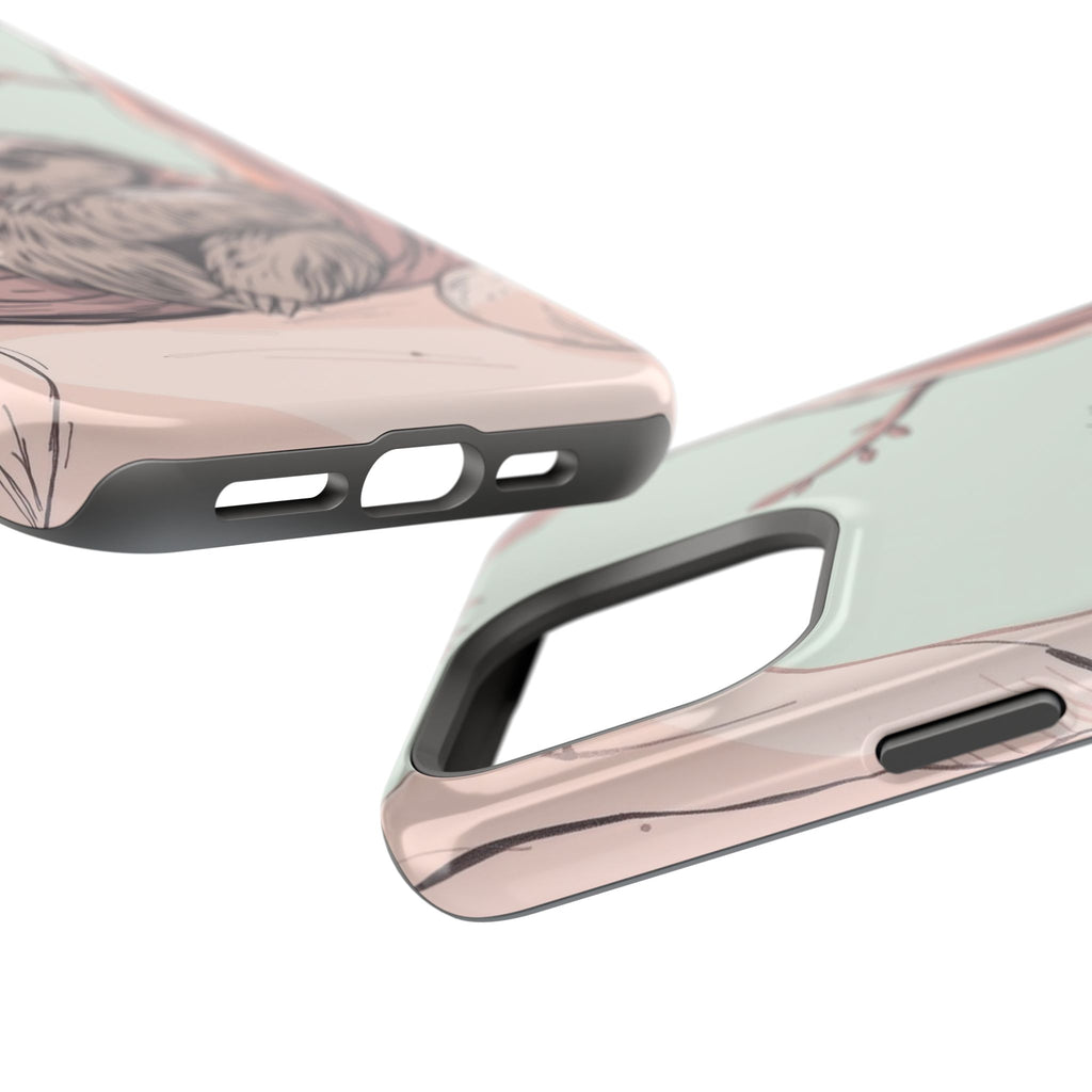 iPhone Cozy Sloth Mode Hand-Drawn Sketch Slim Everyday Designer Case · iPhone Ca
