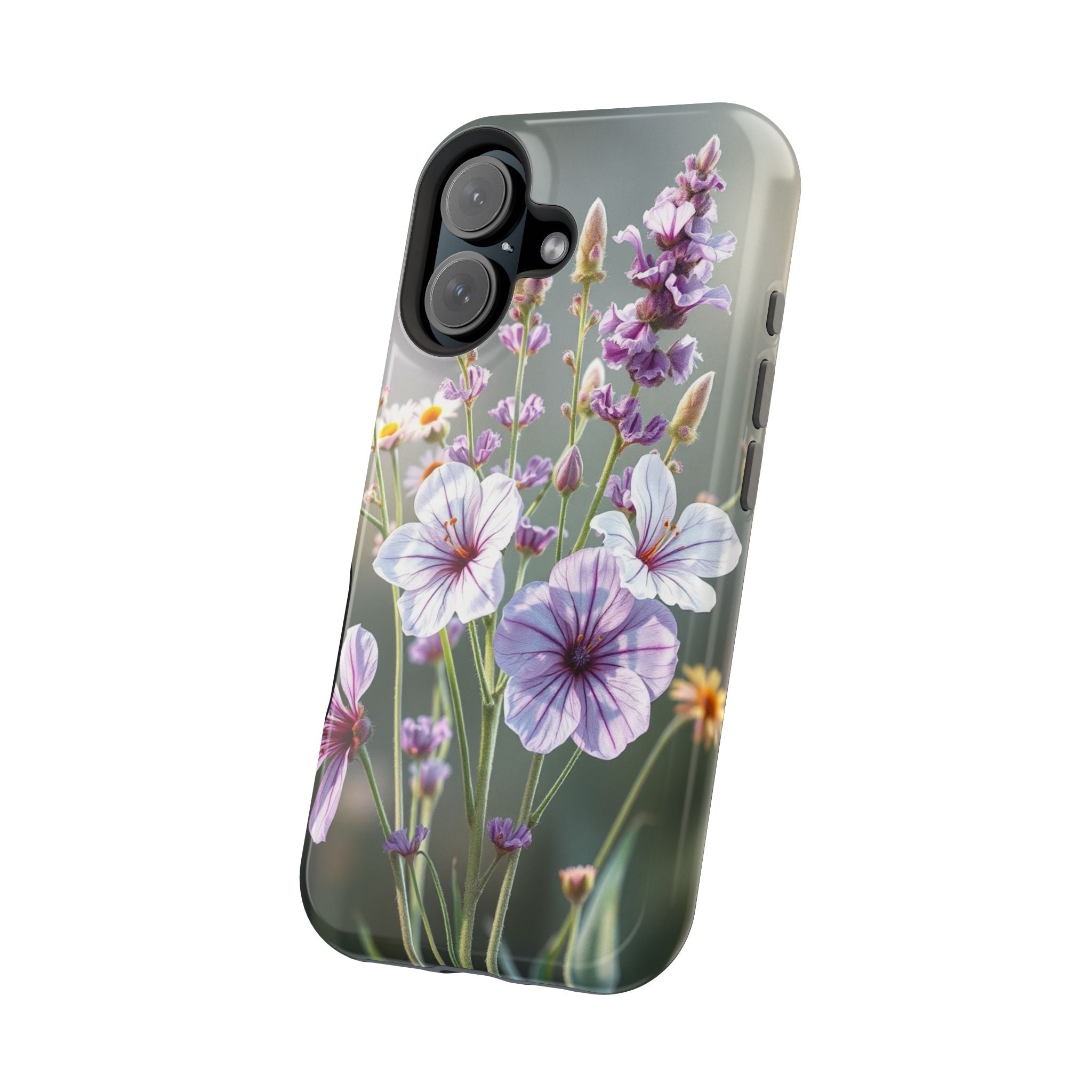iPhone Wildflower Bunch Enchanted Art Slim Everyday Designer Case · iPhone Case