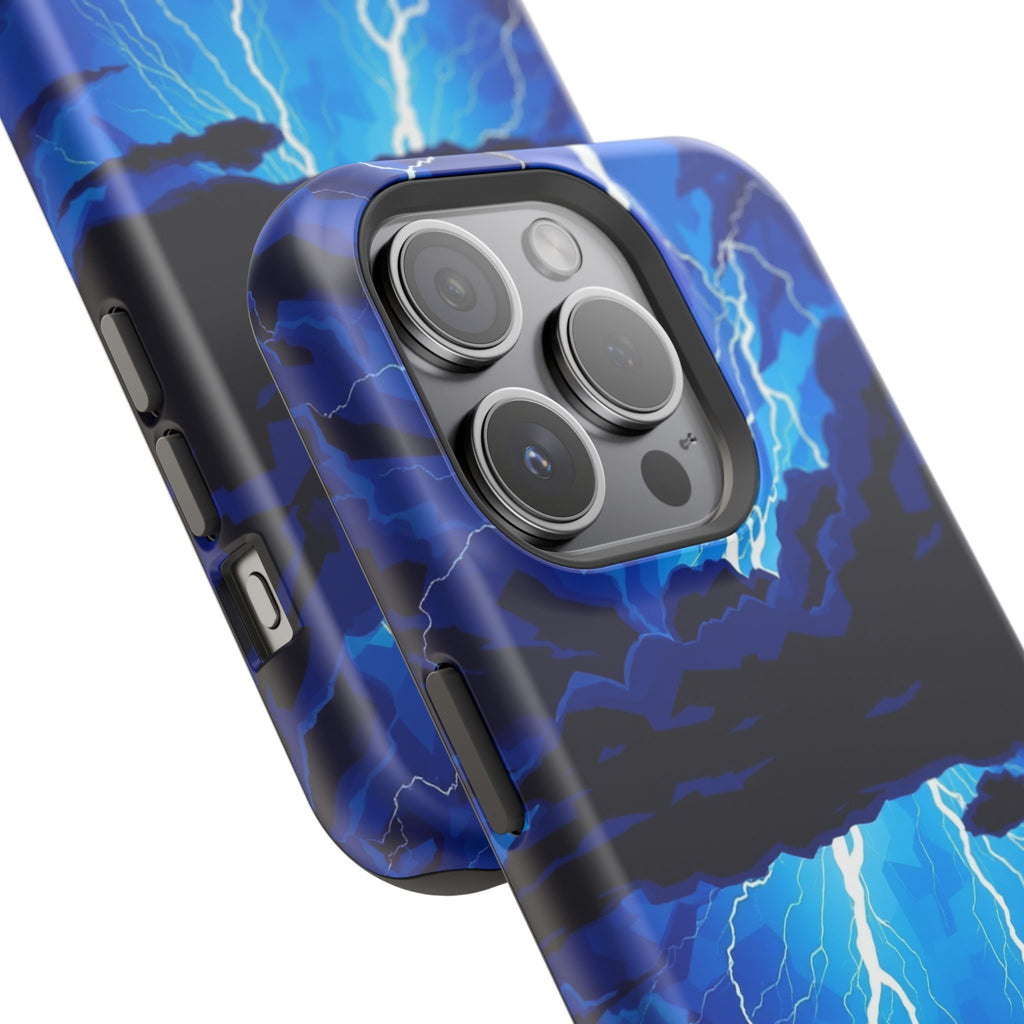 iPhone Thunderstorm Sky Pop Art Bold Slim Everyday Designer Case · iPhone Case