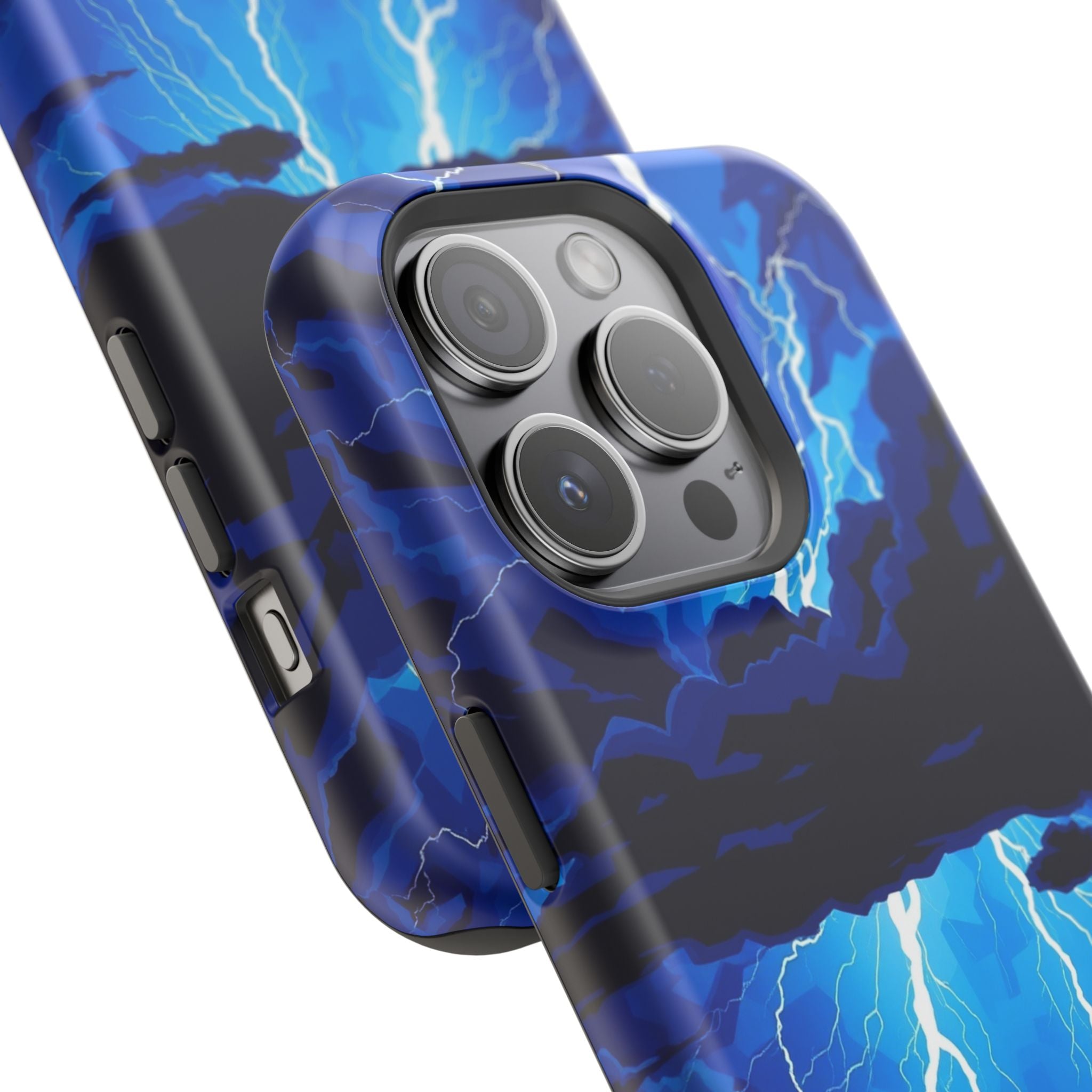 iPhone Thunderstorm Sky Pop Art Bold Slim Everyday Designer Case · iPhone Case