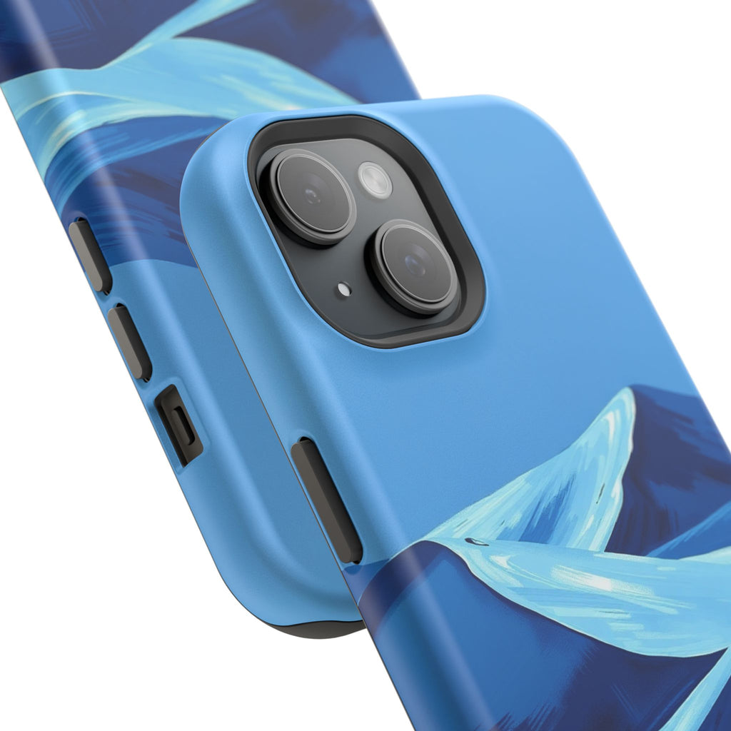 iPhone Desert Dunes Oil Painting Impressionist Soft iPhone Finish · iPhone Case