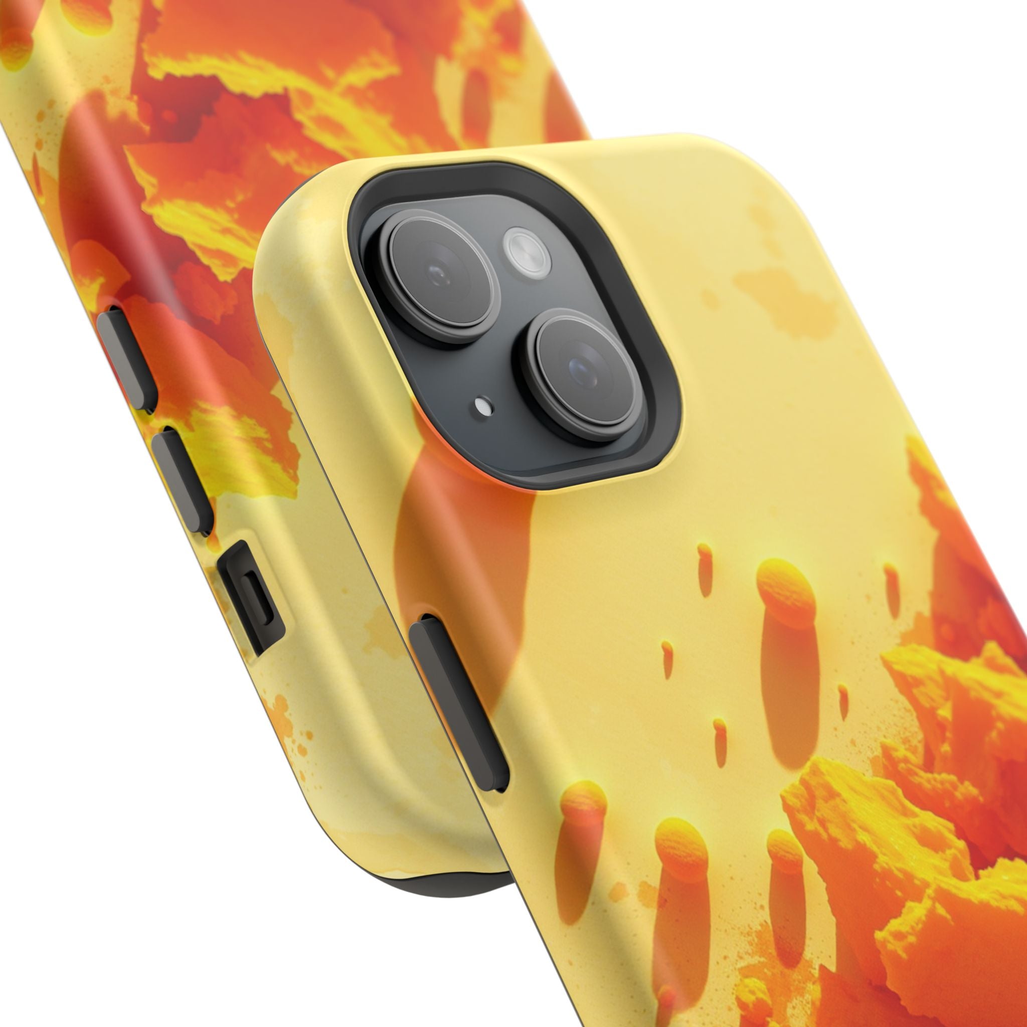 iPhone Mustard And Rust Dissolve Effect Slim Everyday iPhone Designer · iPhone C