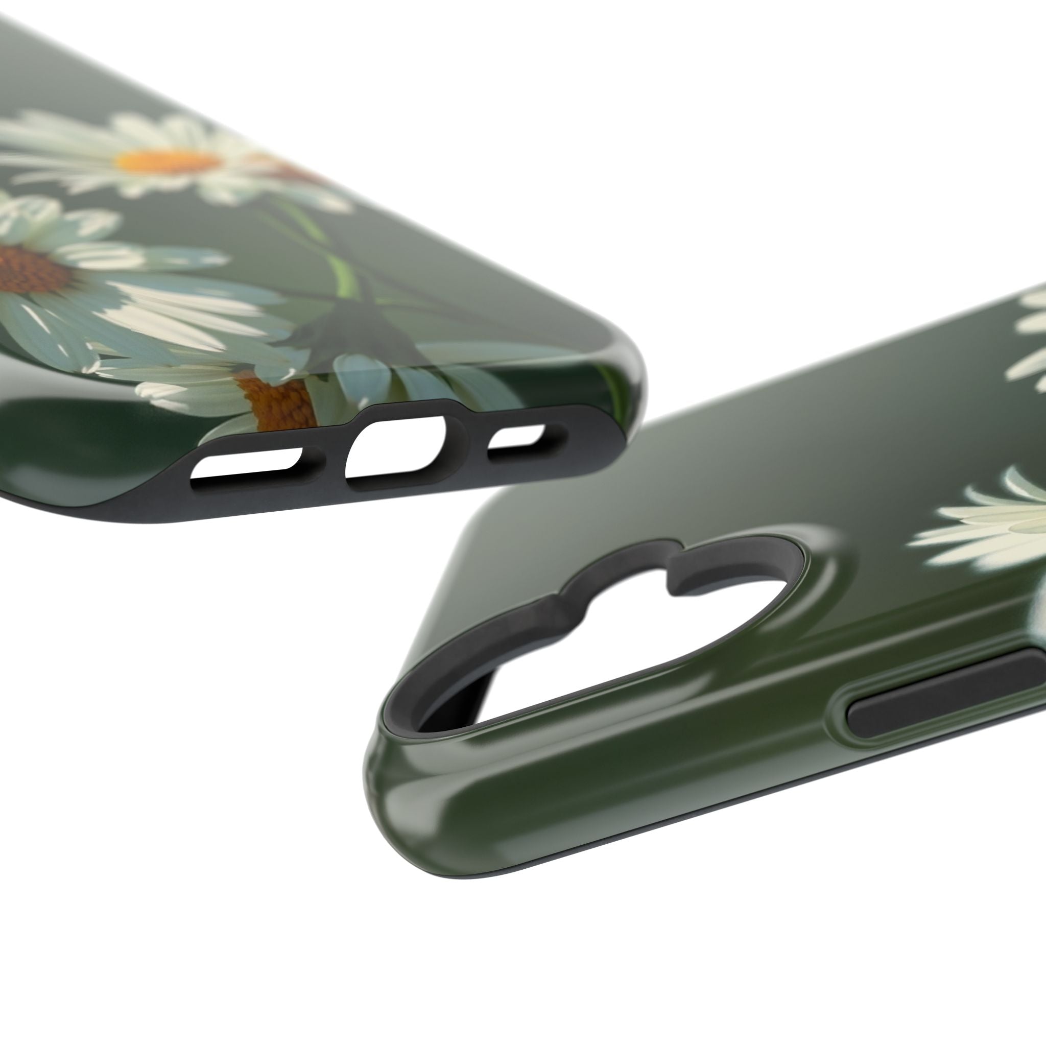 iPhone Daisy Chain Oil Painting Impressionist Slim iPhone Everyday · iPhone Case