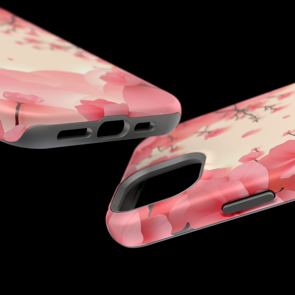 iPhone Petal Storm Electric Art 12 Bold Modern Everyday Snap Case · iPhone Case