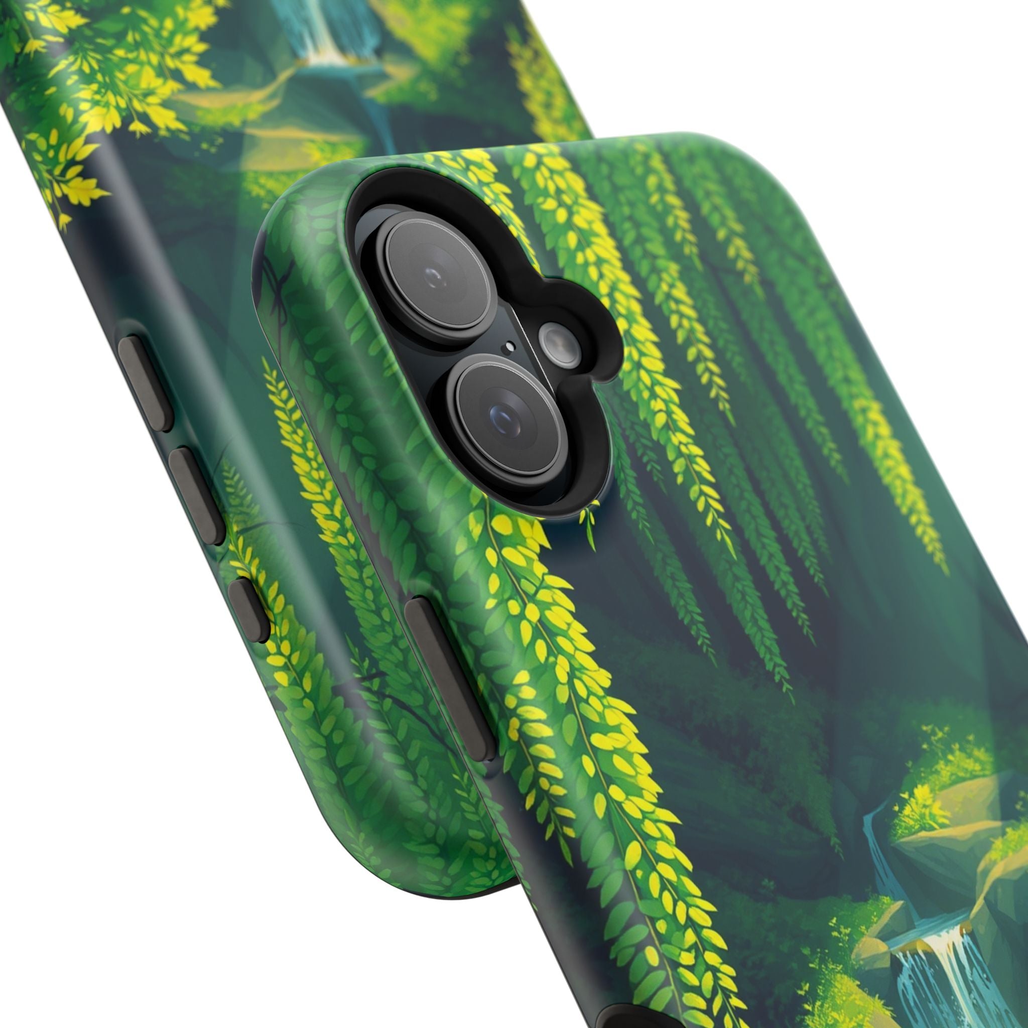 iPhone Earthy Wisteria Cascade Design Slim Everyday iPhone 13 Designer · iPhone