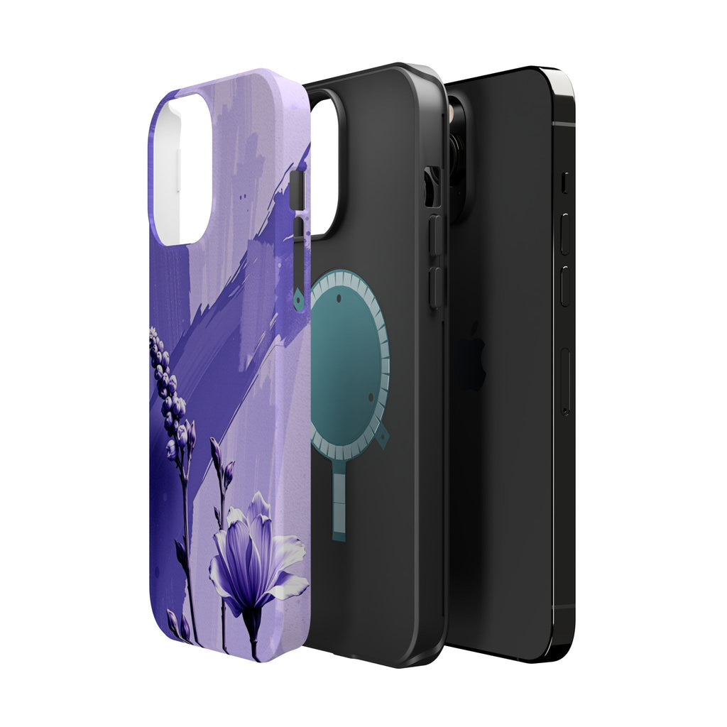 iPhone Brushstroke Collage Bold Art Slim Everyday Designer Case · iPhone Case