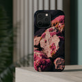 iPhone Rose Pink And Cream Moss Covered Rocks Clean iPhone 15 Minimal · iPhone C