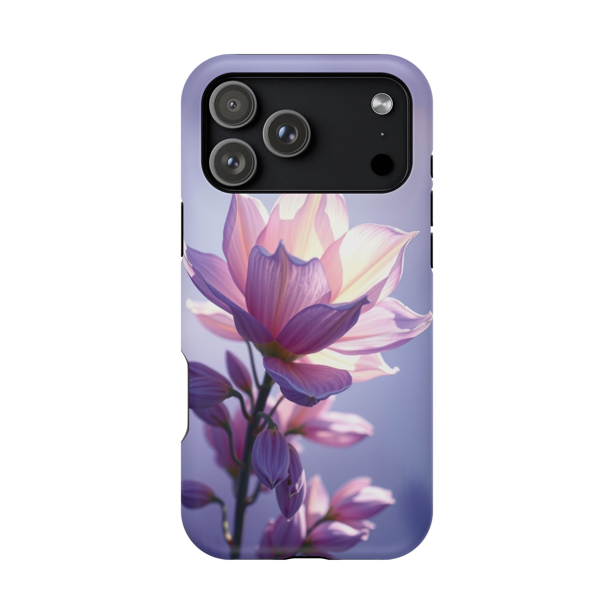 iPhone Floral Ombre Electric Art Bold Modern Everyday Snap Case · iPhone Case