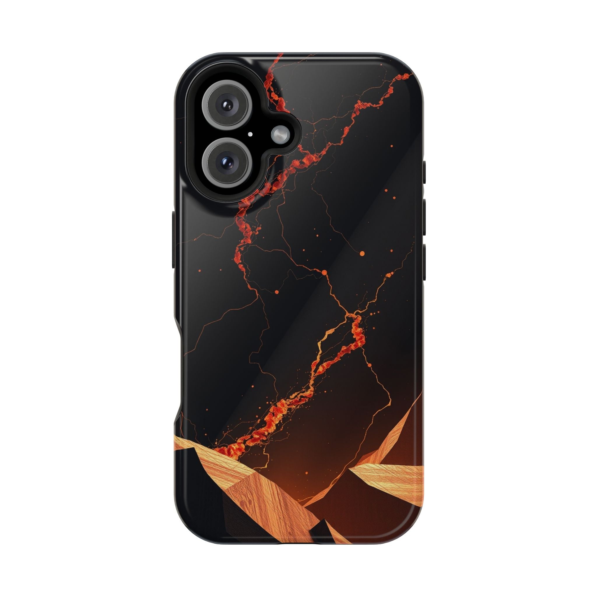 iPhone Petal Storm Electric Art 10 Bold Modern Everyday Snap Case · iPhone Case