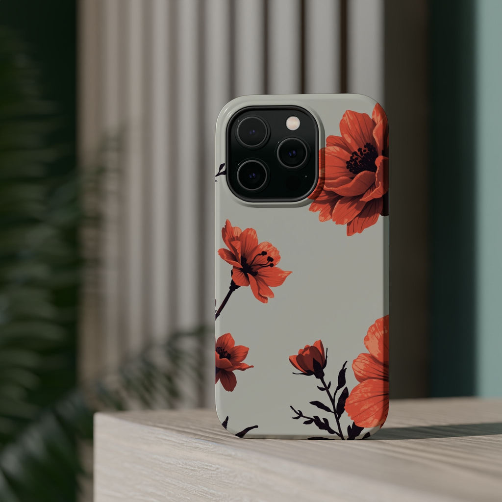 iPhone Dreamy Floral Ink Wash Design Slim Everyday iPhone 13 Designer · iPhone C