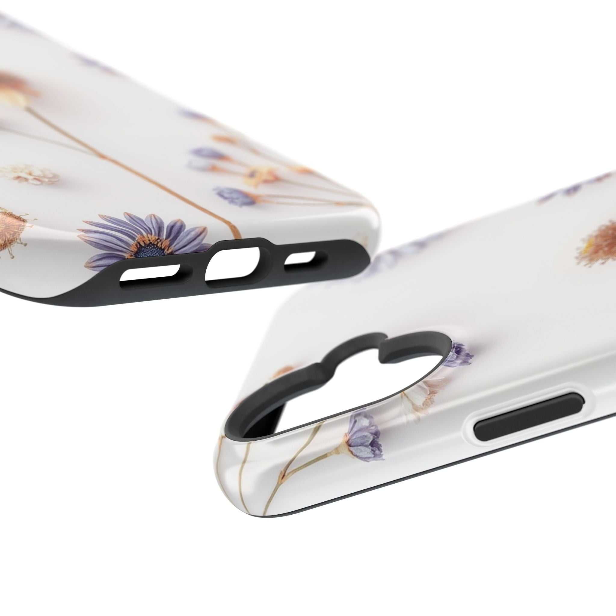 iPhone Dried Flower Flat Lay Bold Art Slim Everyday Designer Case · iPhone Case