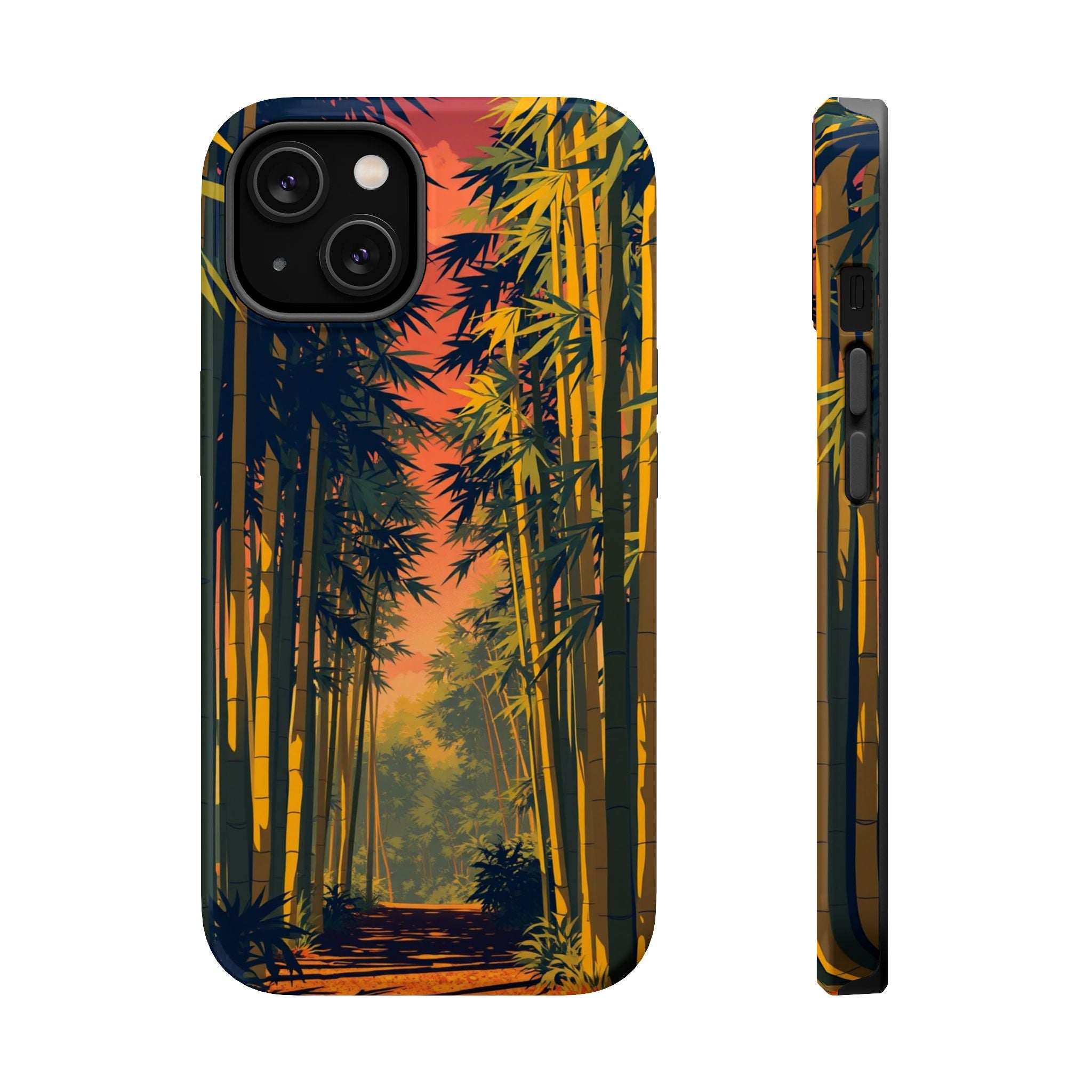 iPhone Bamboo Grove Enchanted Art 13 Slim Everyday Designer Case · iPhone Case
