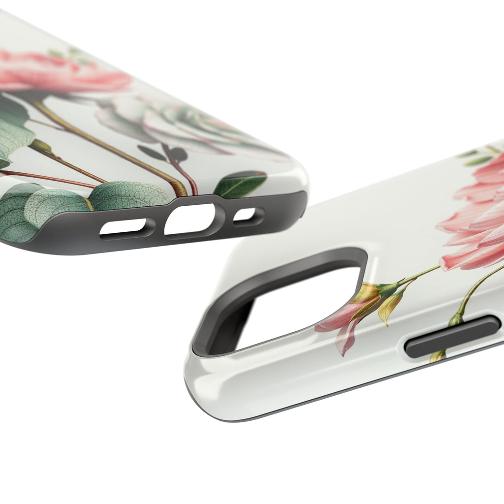 iPhone Vibrant Vintage Botanical Print Design Clean iPhone 14 Minimal · iPhone C
