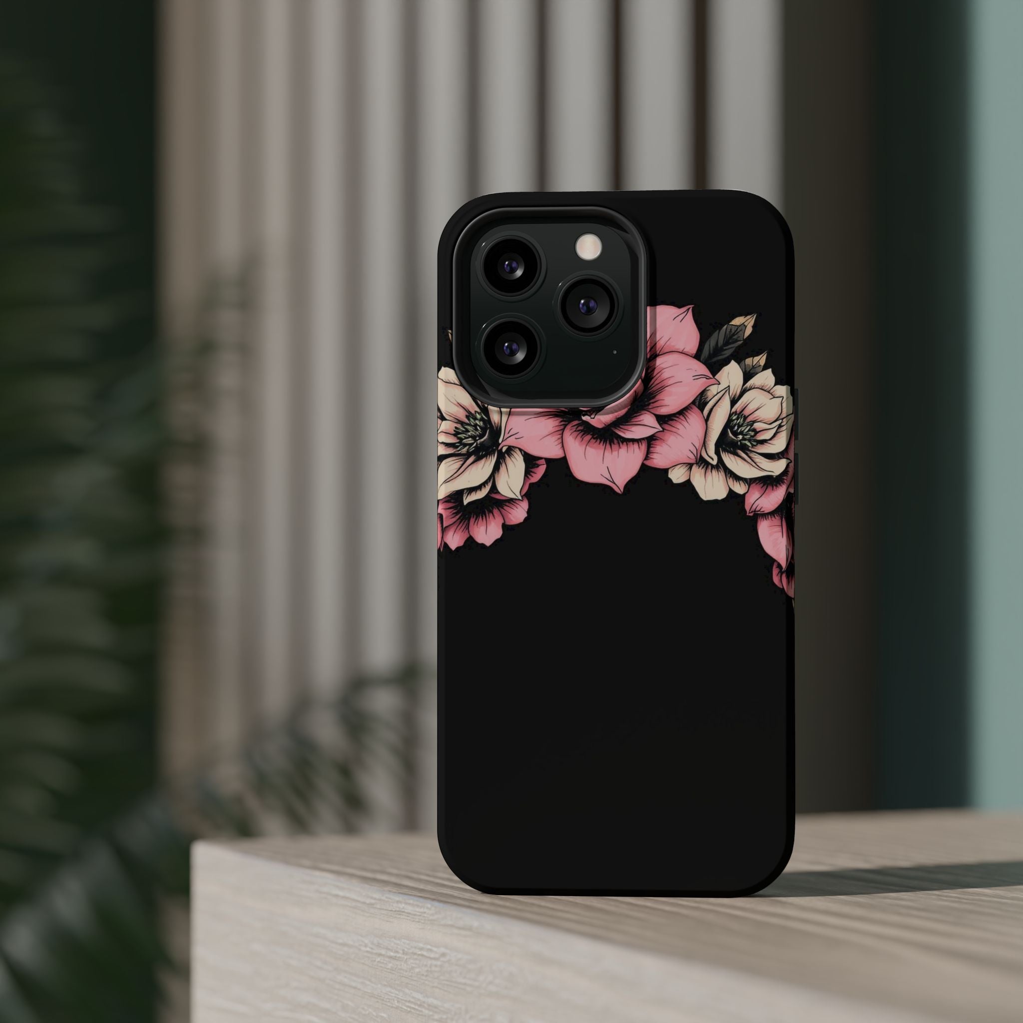 iPhone Floral Crown Mystic Art Slim Everyday Designer Case · iPhone Case