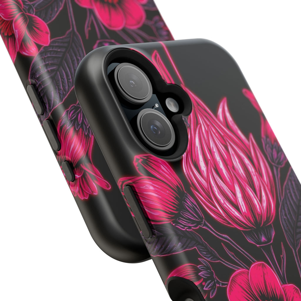 iPhone Vibrant Vintage Botanical Print Design Slim iPhone Everyday · iPhone Case