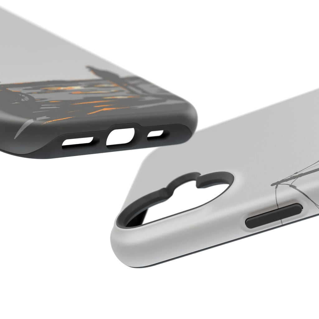 iPhone Weekend Mode On Hand-Drawn Sketch Slim Everyday Designer Case · iPhone Ca