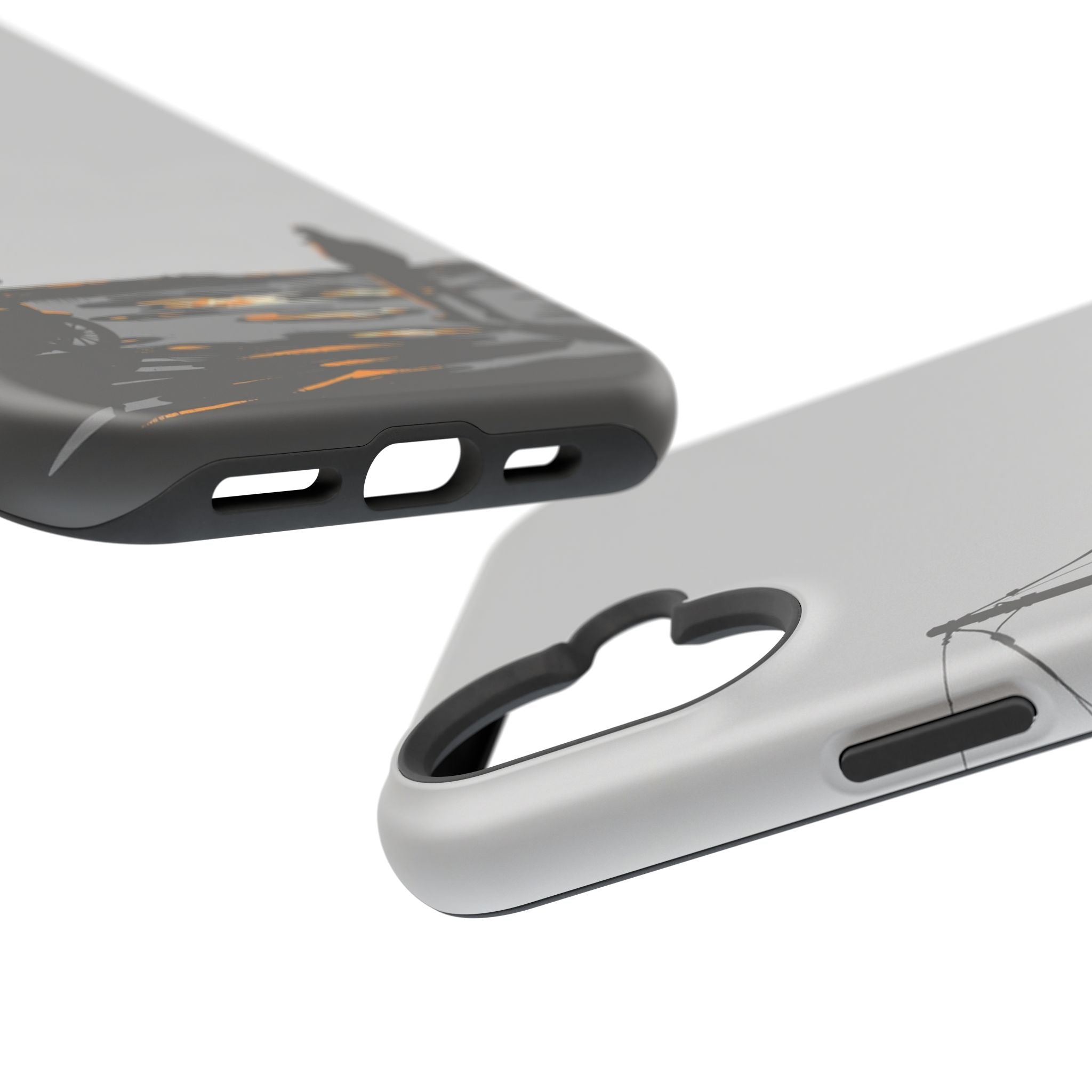 iPhone Weekend Mode On Hand-Drawn Sketch Slim Everyday Designer Case · iPhone Ca