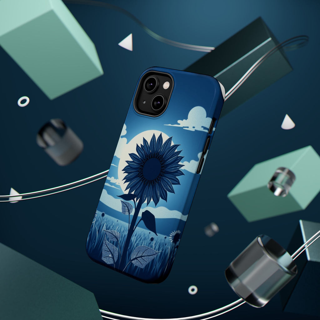 iPhone Sunflower Prairie Paper Cut Art Slim Everyday Designer Case · iPhone Case