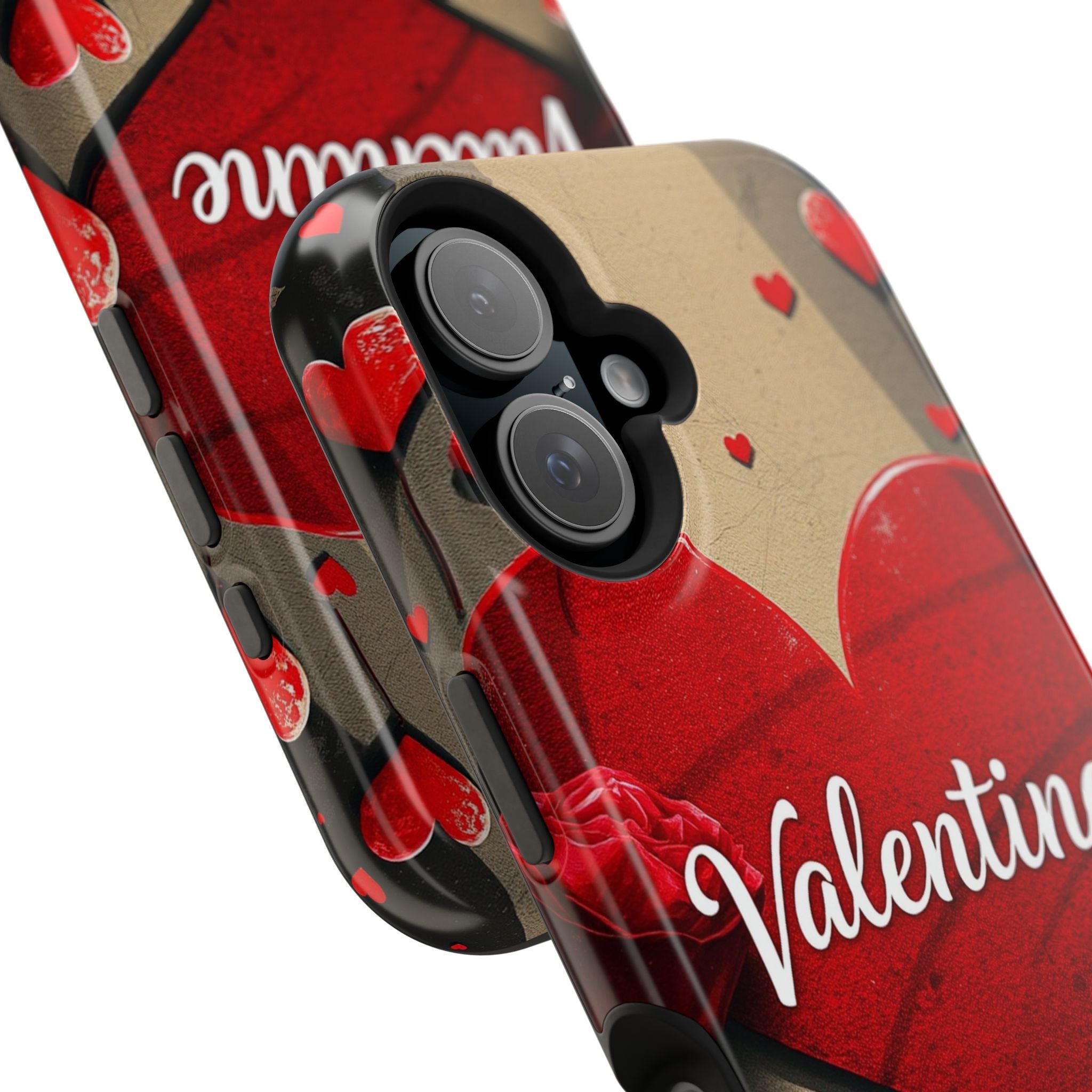 iPhone Serene Vintage Valentine Card Design Slim Everyday Designer Case · iPhone