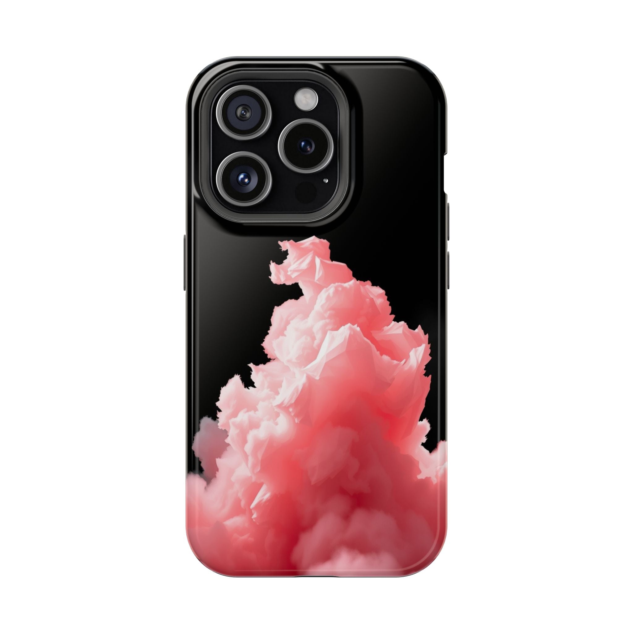 iPhone Earthy Pastel Floral Cloud Design Slim Everyday iPhone Designer · iPhone