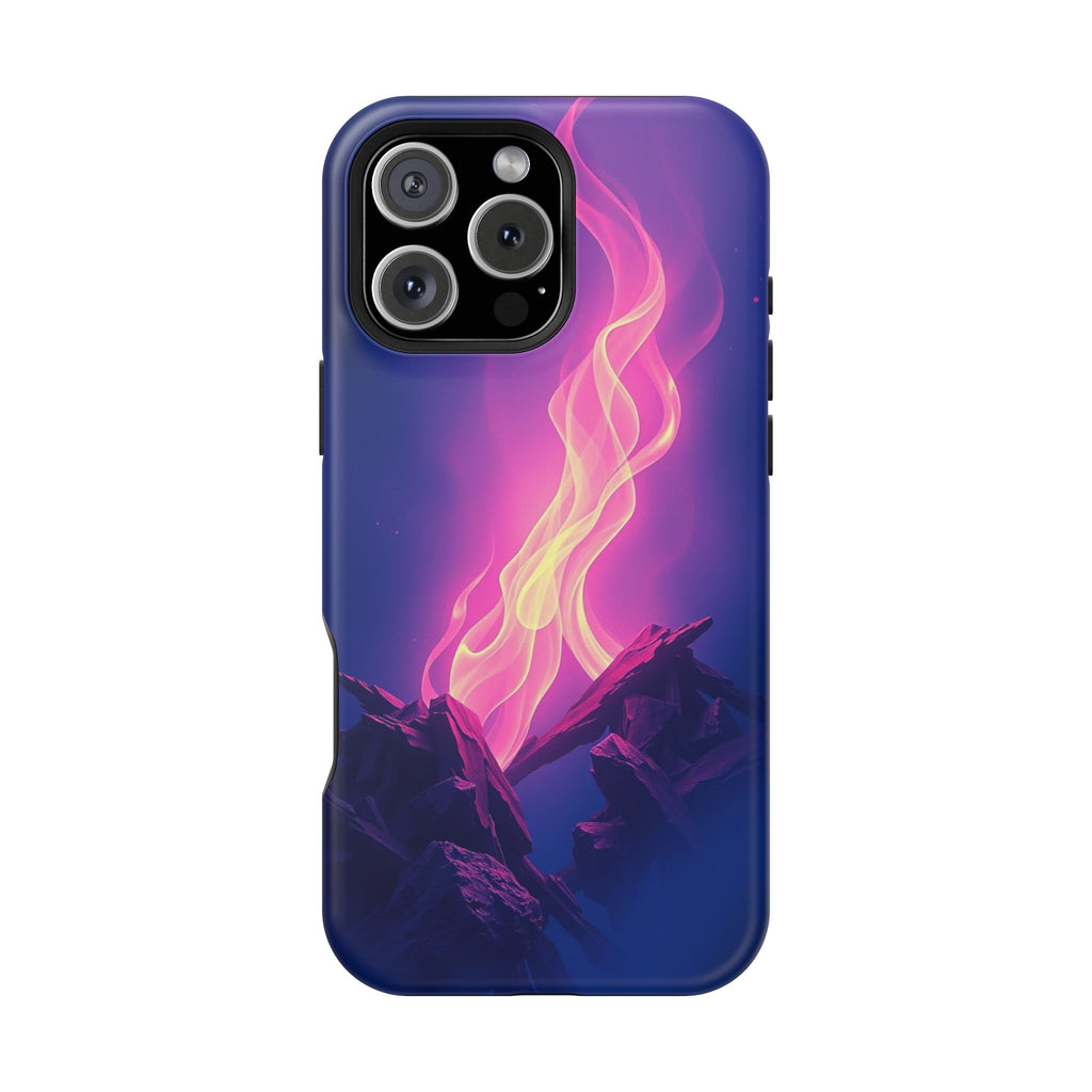 iPhone Wildfire Glow Dreamy Ethereal Slim Everyday Designer Case · iPhone Case