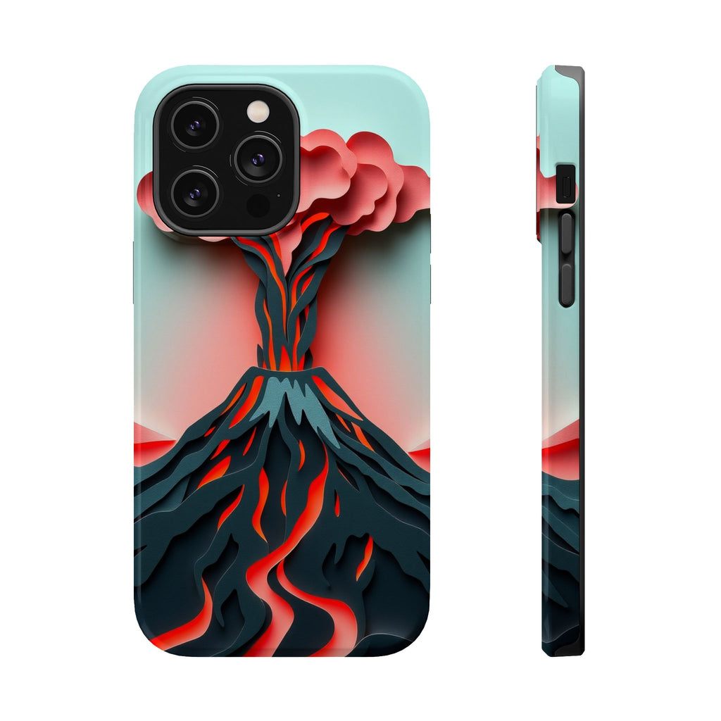 iPhone Mint And Blush Volcanic Eruption Slim Everyday iPhone Designer · iPhone C