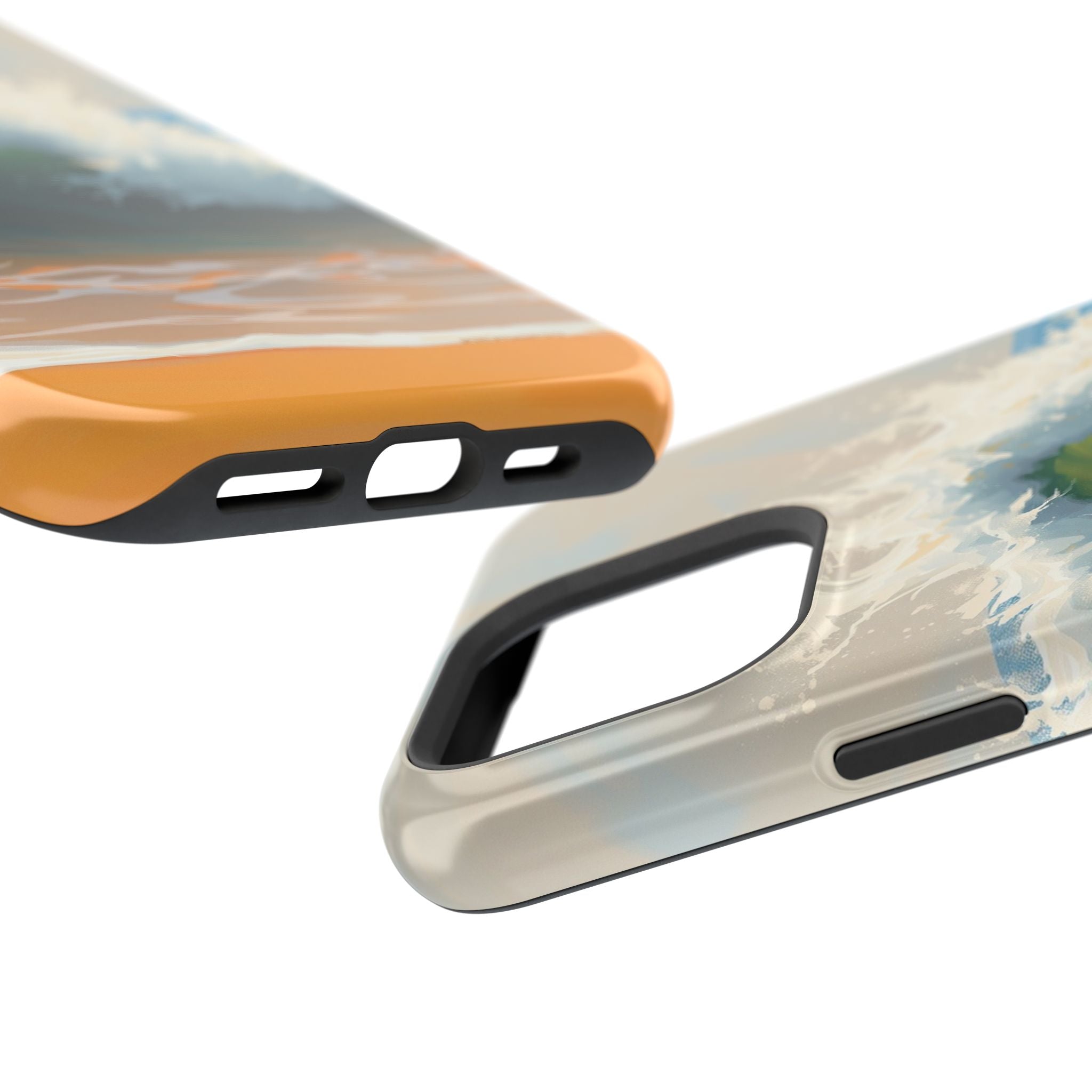 iPhone Radiant Ocean Wave Crash Design Slim Everyday Designer Case · iPhone Case