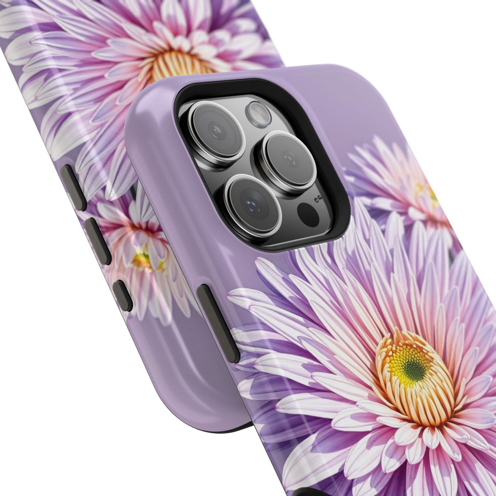 iPhone Dreamy Chrysanthemum Classic Design Slim iPhone Everyday · iPhone Case