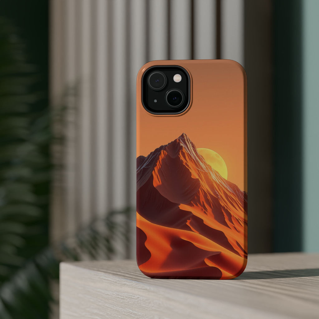iPhone Mountain at Sunrise Electric Art Slim Everyday iPhone Designer · iPhone C