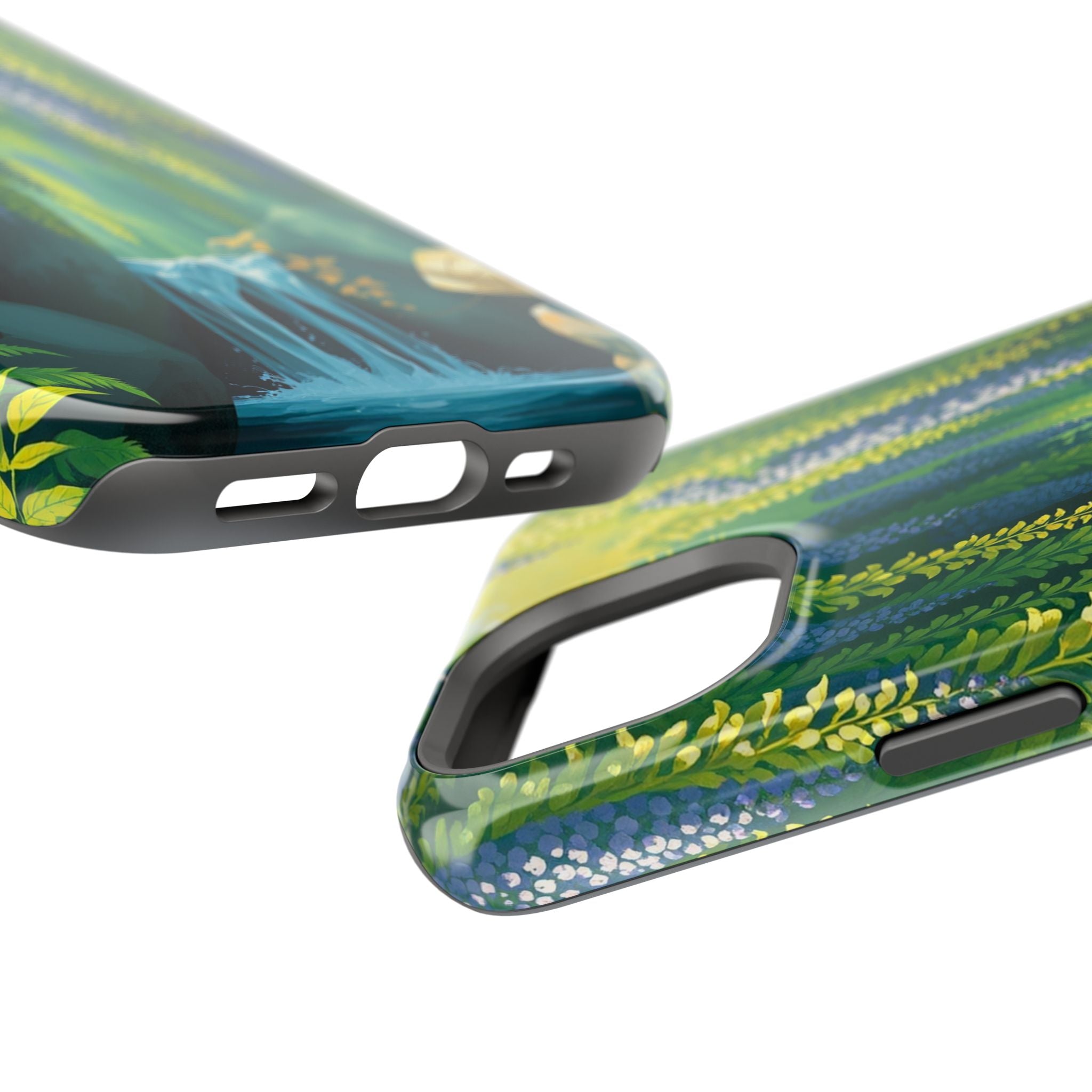 iPhone Wisteria Cascade Mystic Art Bold Modern Everyday Snap Case · iPhone Case