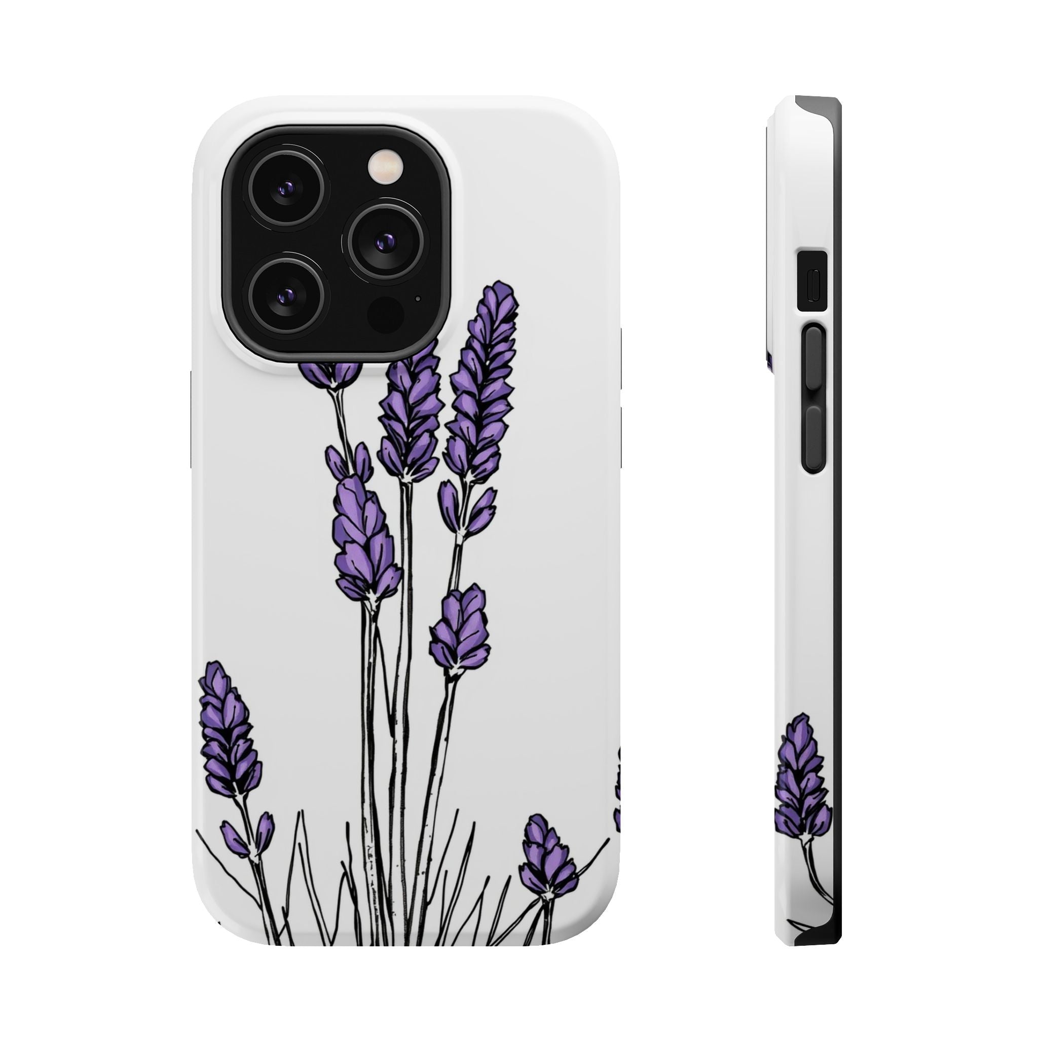 iPhone Lavender Haze Cinematic Art Bold Modern Everyday Snap Case · iPhone Case