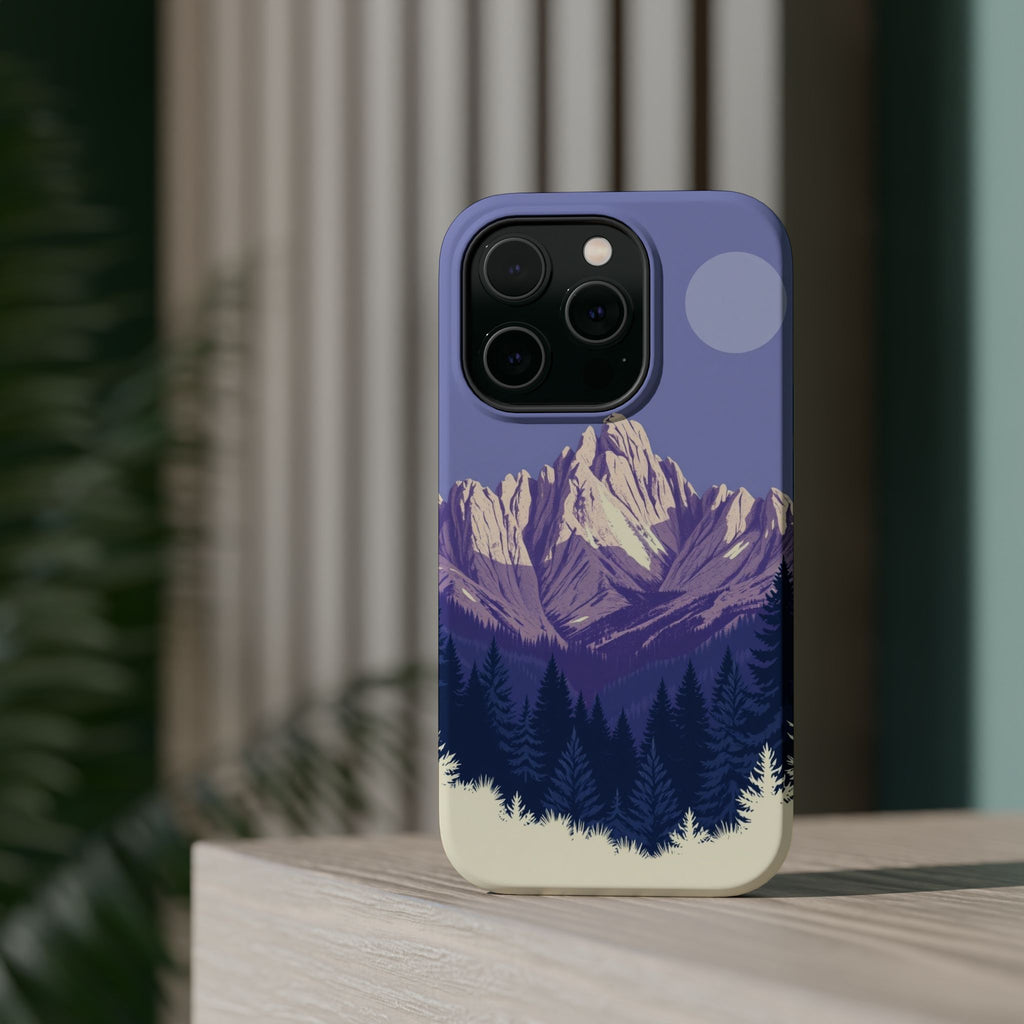 iPhone Pine Ridge Serene Design Slim Everyday Designer Case · iPhone Case