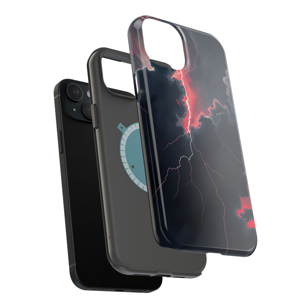 iPhone Thunderstorm Sky Mystic Art Bold Modern Everyday Snap Case · iPhone Case
