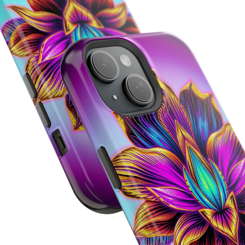 iPhone Floral Gold Foil Mystic Art Bold Modern Everyday Snap Case · iPhone Case