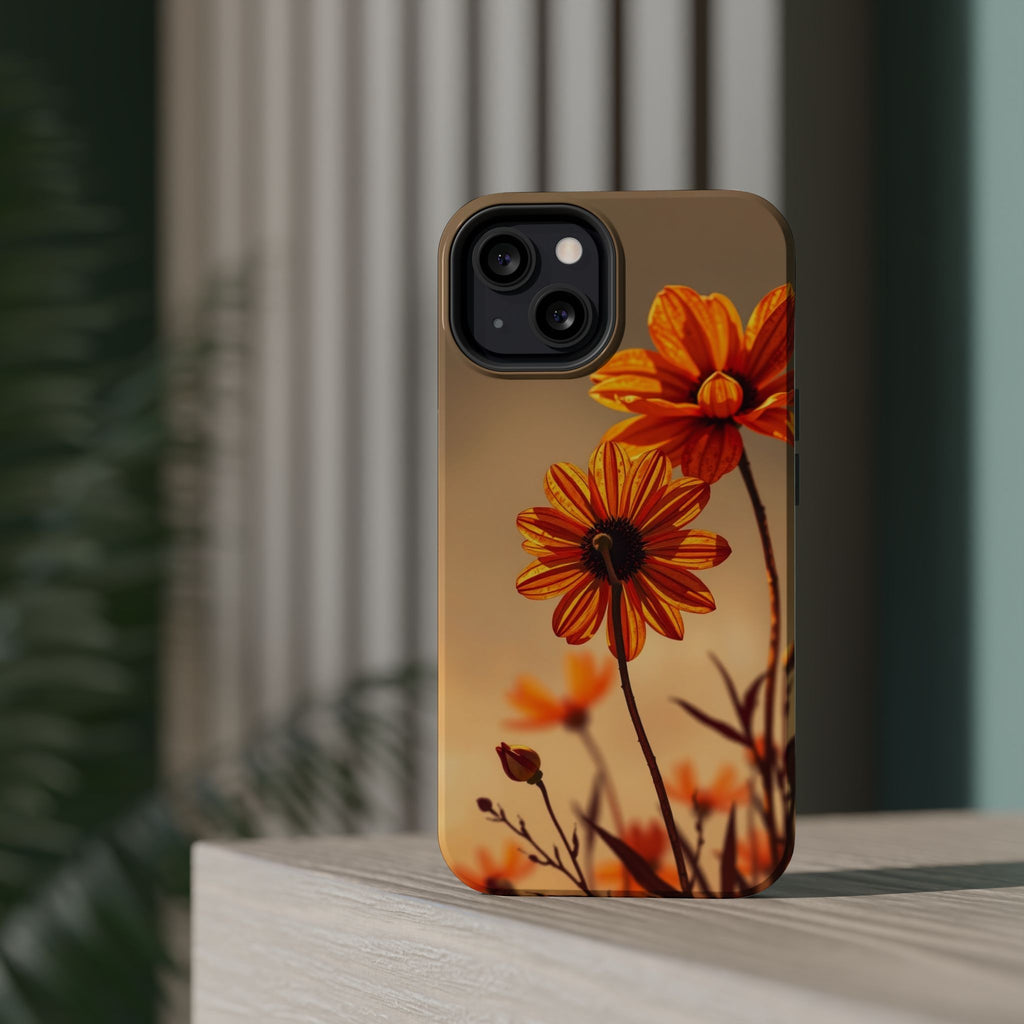 iPhone Floral Dark Academia Dreamy Design Slim Snap Case · iPhone Case