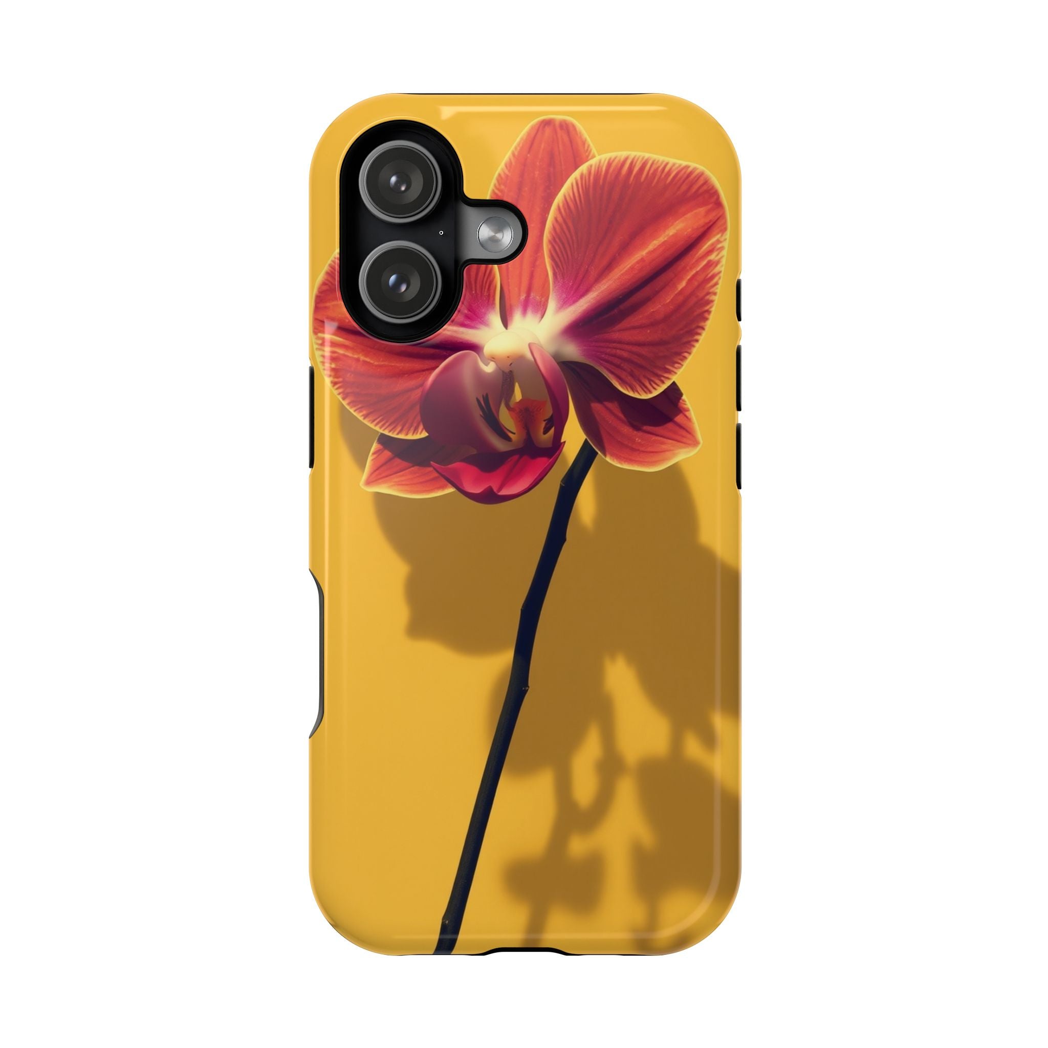 iPhone Orchid Study Vintage Retro Poster Slim Everyday iPhone Designer · iPhone