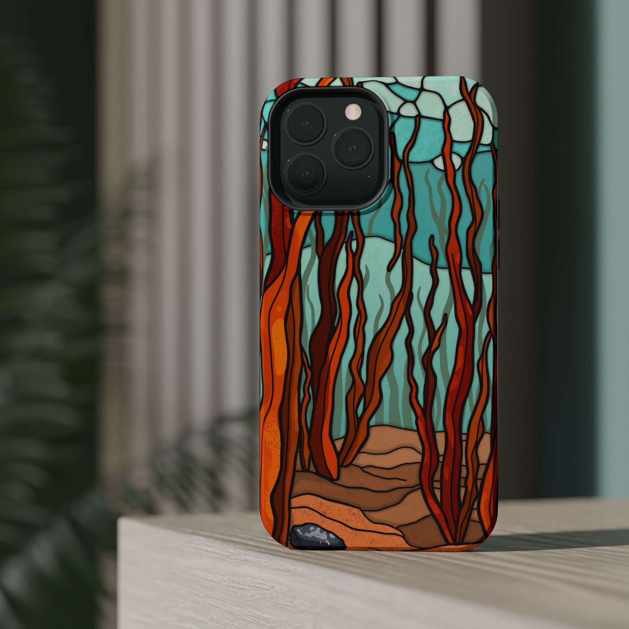 iPhone Dreamy Kelp Forest Design 11 Slim Everyday Designer Case · iPhone Case