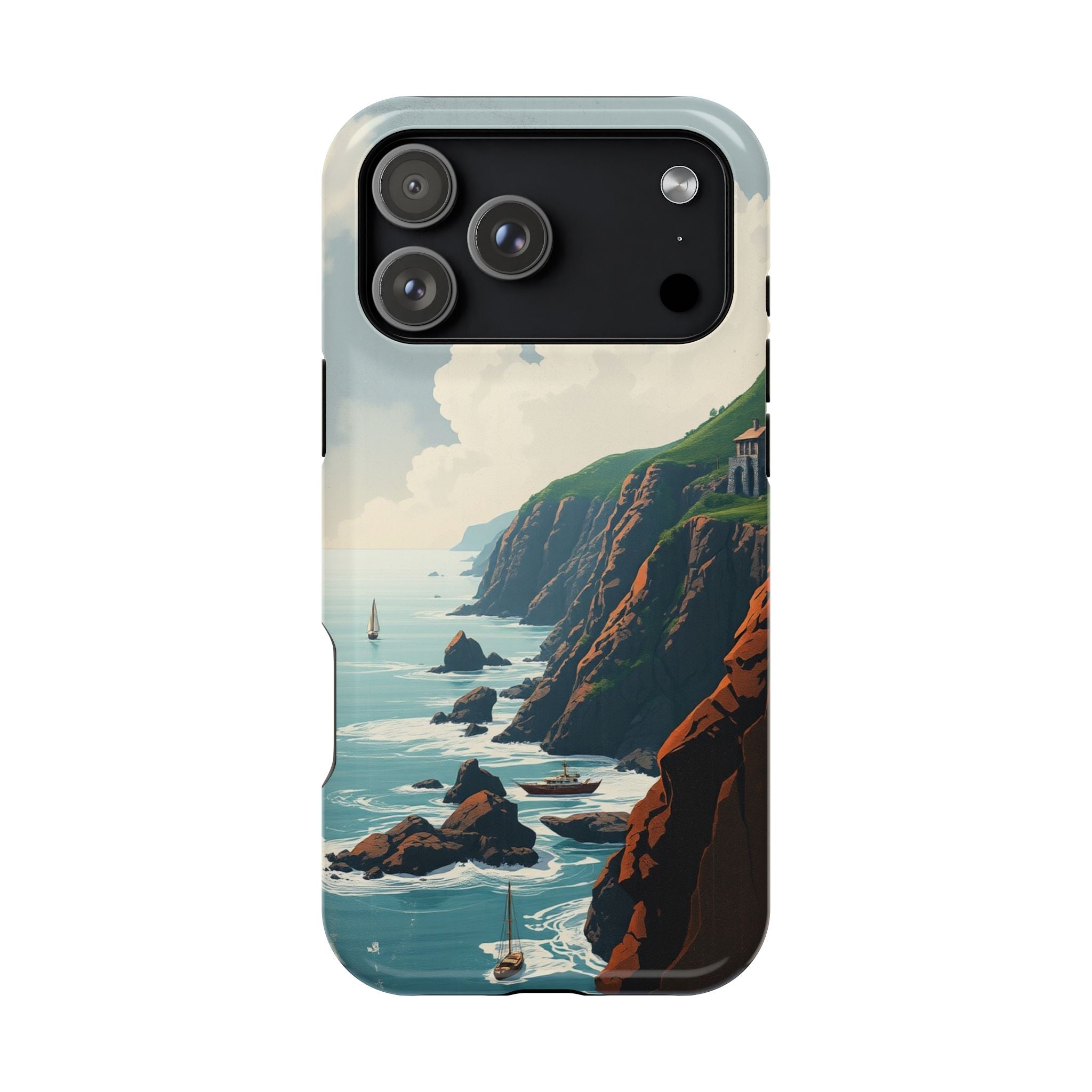 iPhone Hibiscus Coast Bold Art Slim Everyday Designer Case · iPhone Case