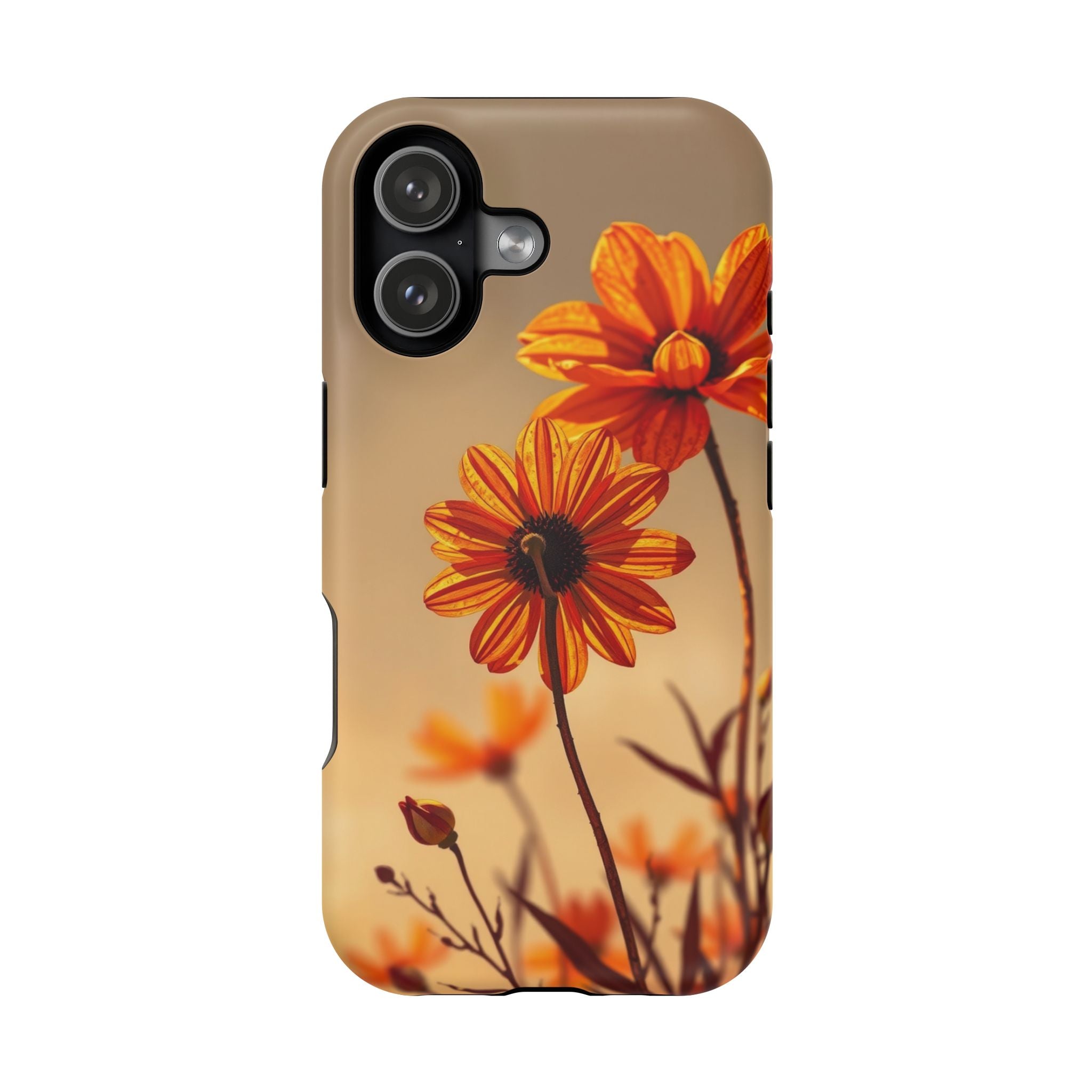 iPhone Floral Dark Academia Dreamy Design Slim Snap Case · iPhone Case