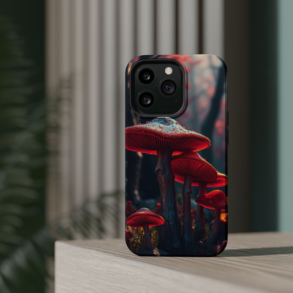 iPhone Serene Mushroom Forest Design Slim Everyday iPhone 20 Designer · iPhone C
