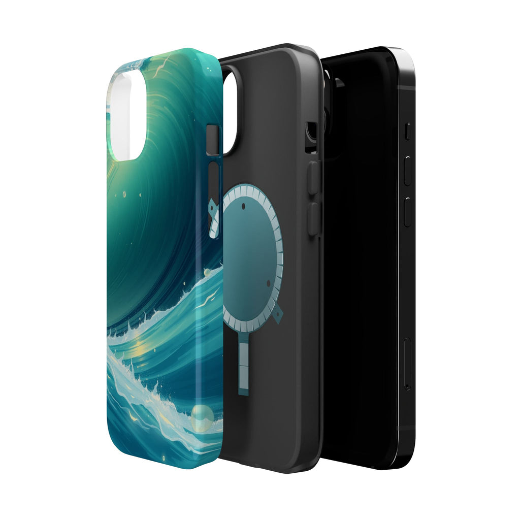 iPhone Ocean Wave Crash Enchanted Art Slim Everyday iPhone 17 Designer · iPhone
