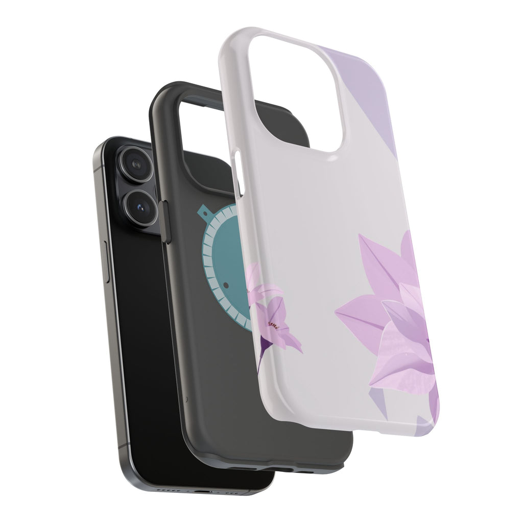 iPhone Vibrant Floral Geometric Design Slim Everyday iPhone 10 Designer · iPhone