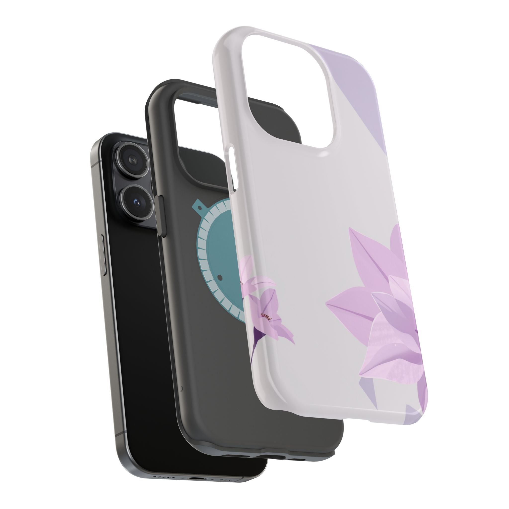 iPhone Vibrant Floral Geometric Design Slim Everyday iPhone 10 Designer · iPhone
