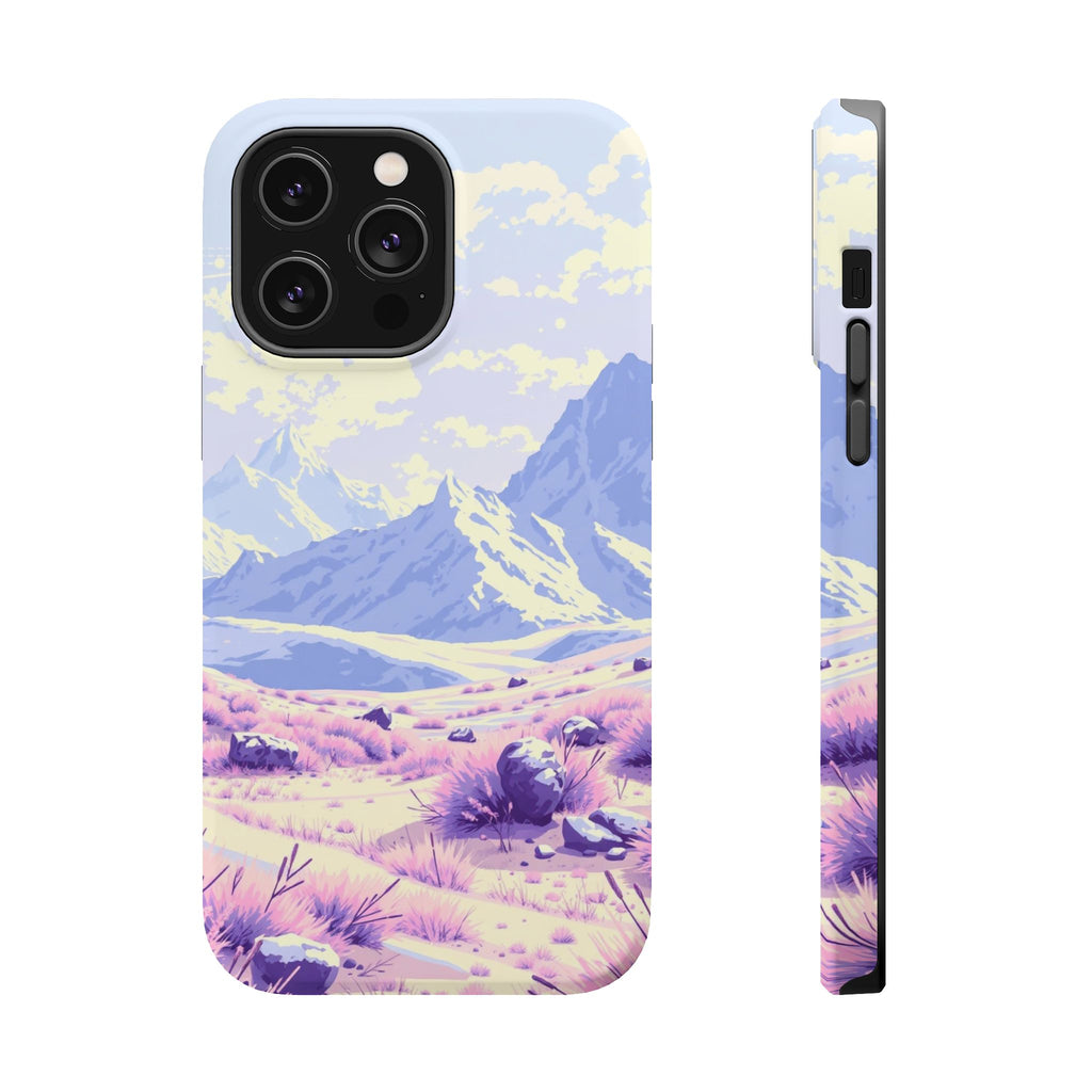 iPhone Arctic Tundra Cinematic Art Bold Modern Everyday Snap Case · iPhone Case