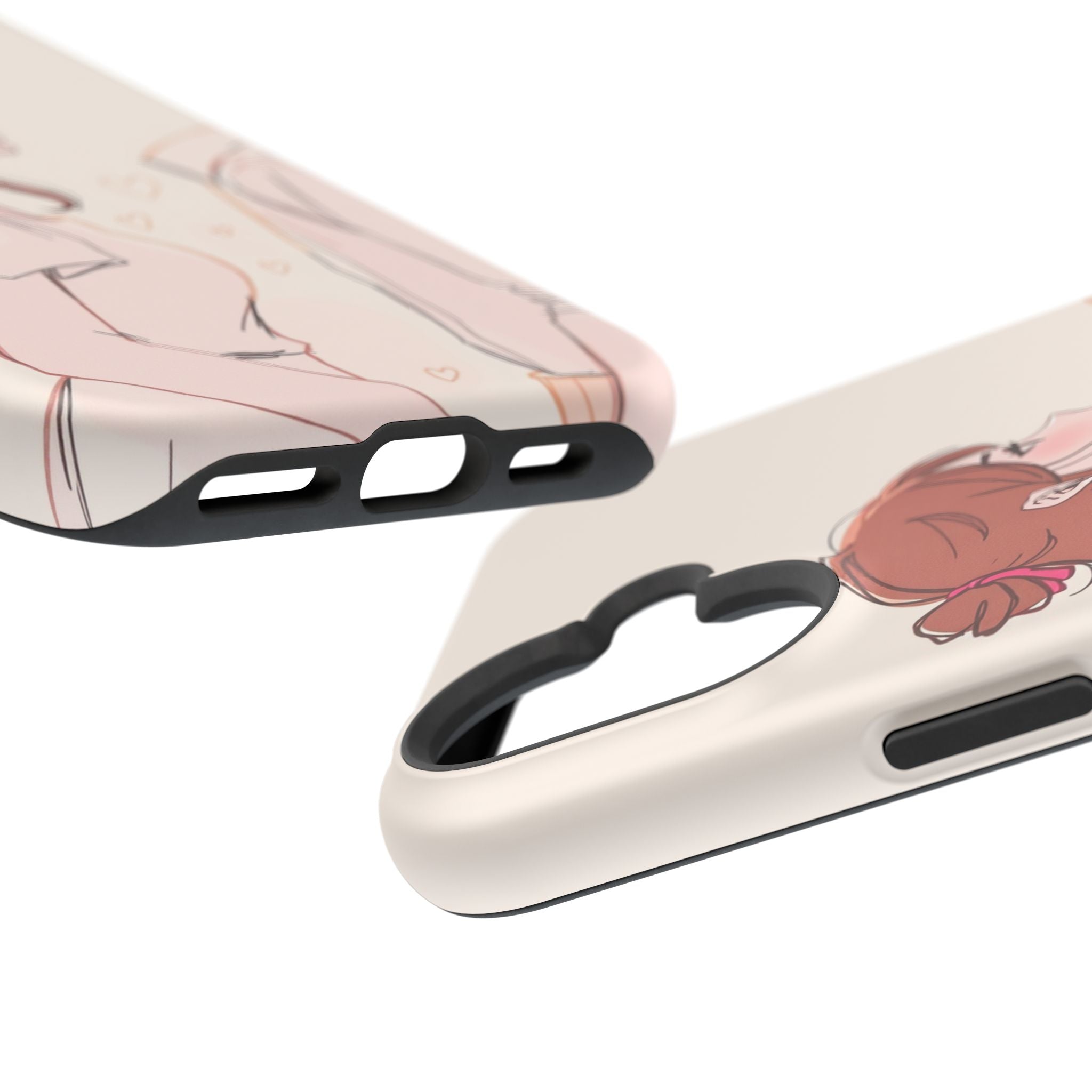 iPhone Serene Main Character Moment Design Slim Everyday Designer Case · iPhone
