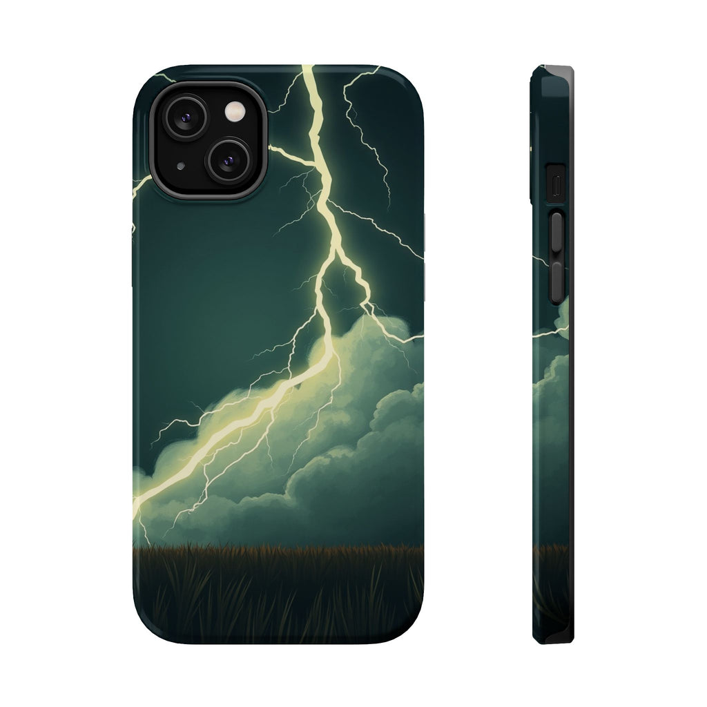 iPhone Radiant Prairie Lightning Design Slim Everyday iPhone 18 · iPhone Case